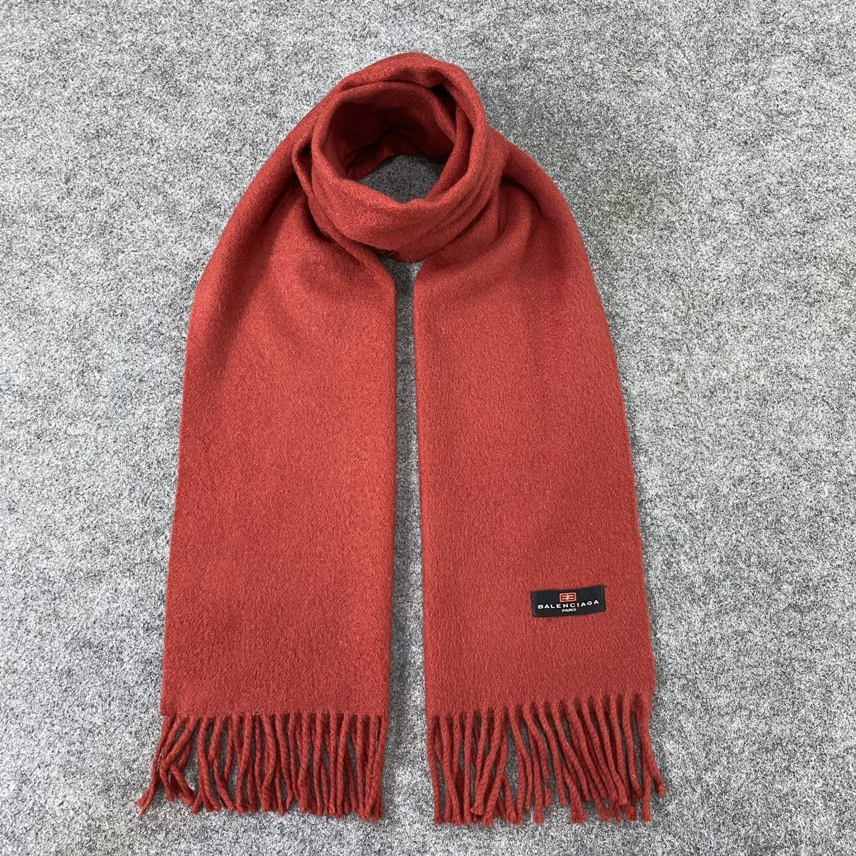 Balenciaga Streetwear Winter Session Balenciaga Scarf Muffler Neckwear T1156 Grailed