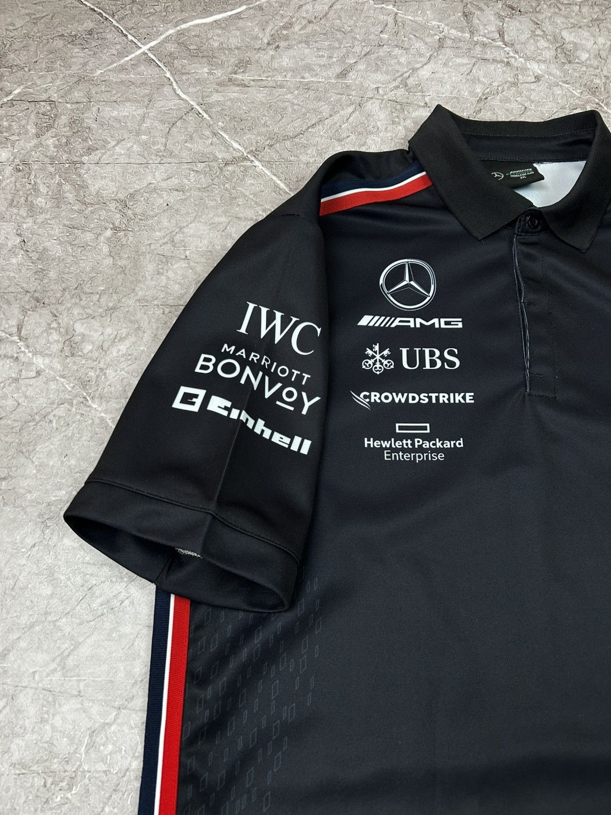 Mercedes-Benz Mercedes AMG Petronas F1 Formula1 Polo Size US XXL / EU 58 / 5 - 5 Thumbnail