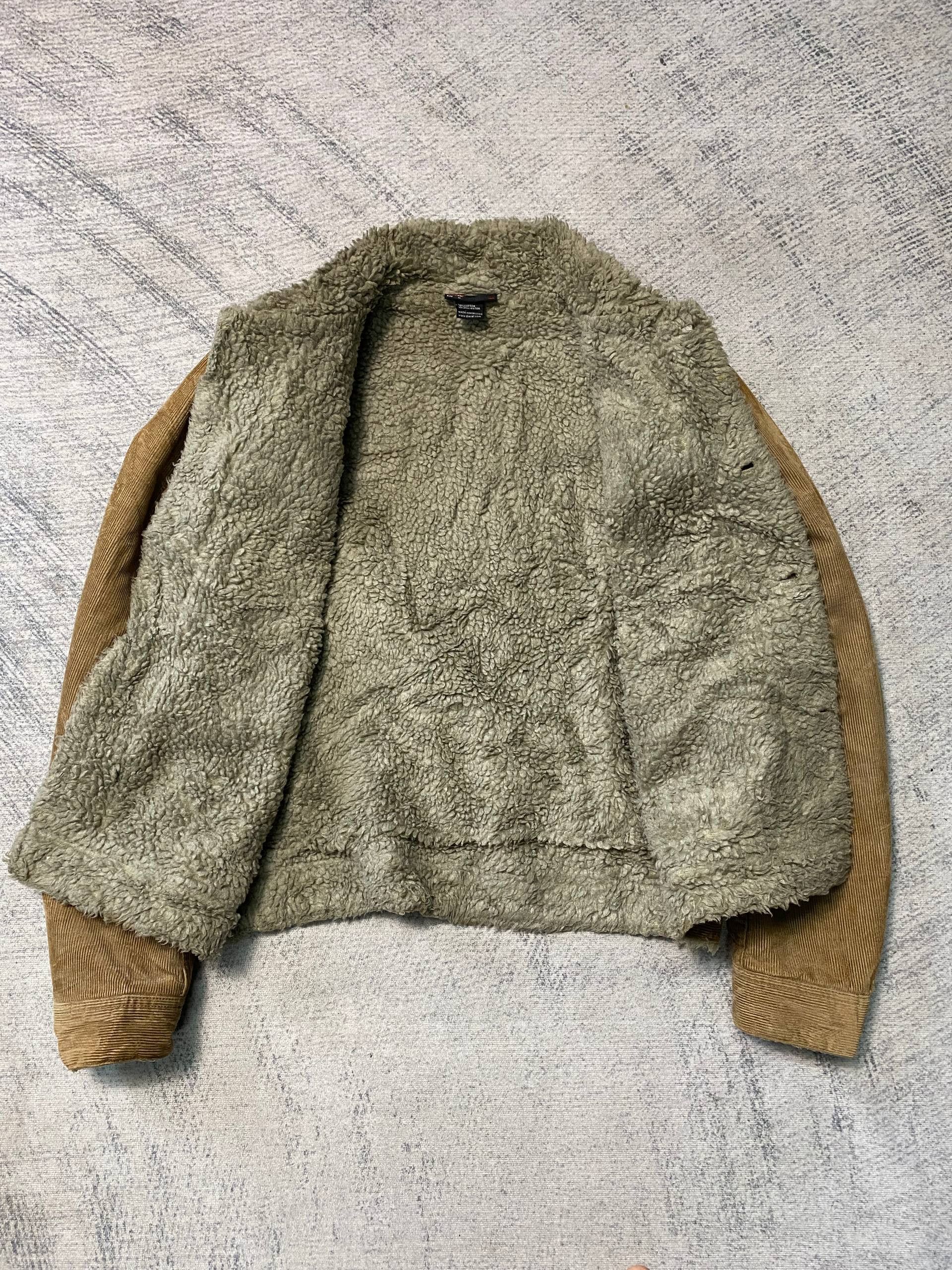 Diesel Vintage Diesel Corduroy Sherpa Lined Trucker Jacket Size US M / EU 48-50 / 2 - 9 Thumbnail