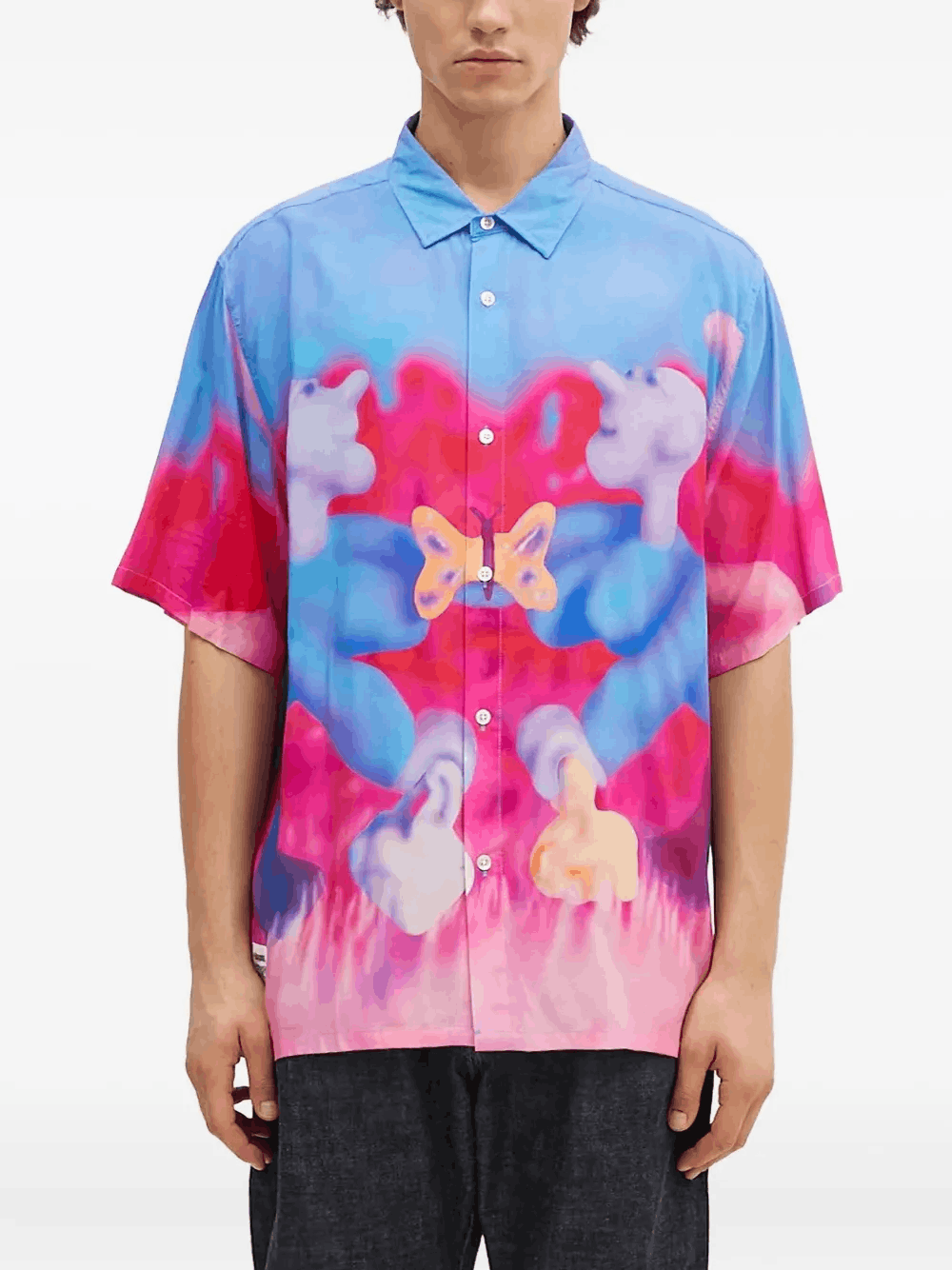 Other Printed Short-Sleeve Shirt Size US M / EU 48-50 / 2 - 1 Thumbnail