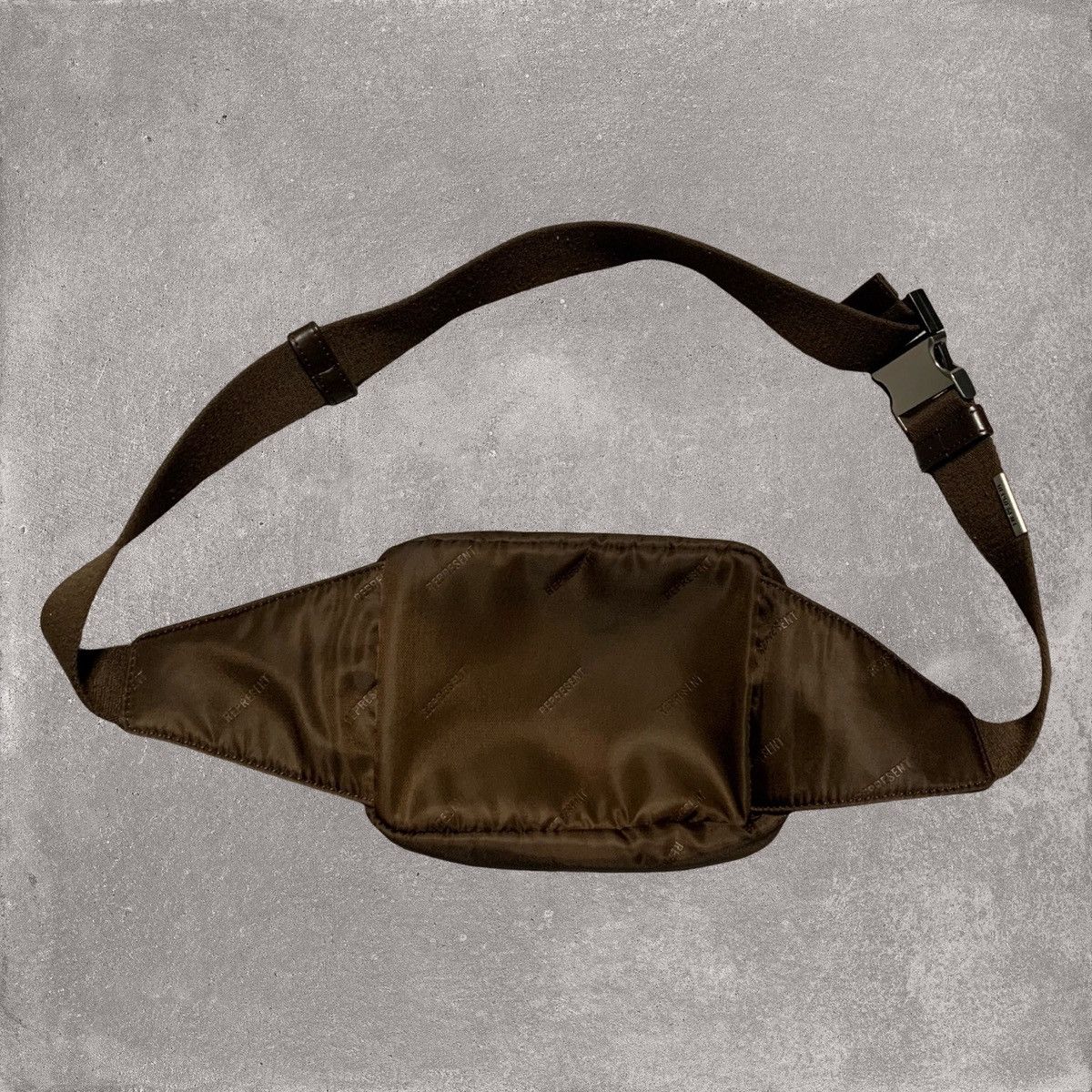 Represent Clo. Represent Bag Cross Body All Over Print Brown Bag Size ONE SIZE - 2 Thumbnail