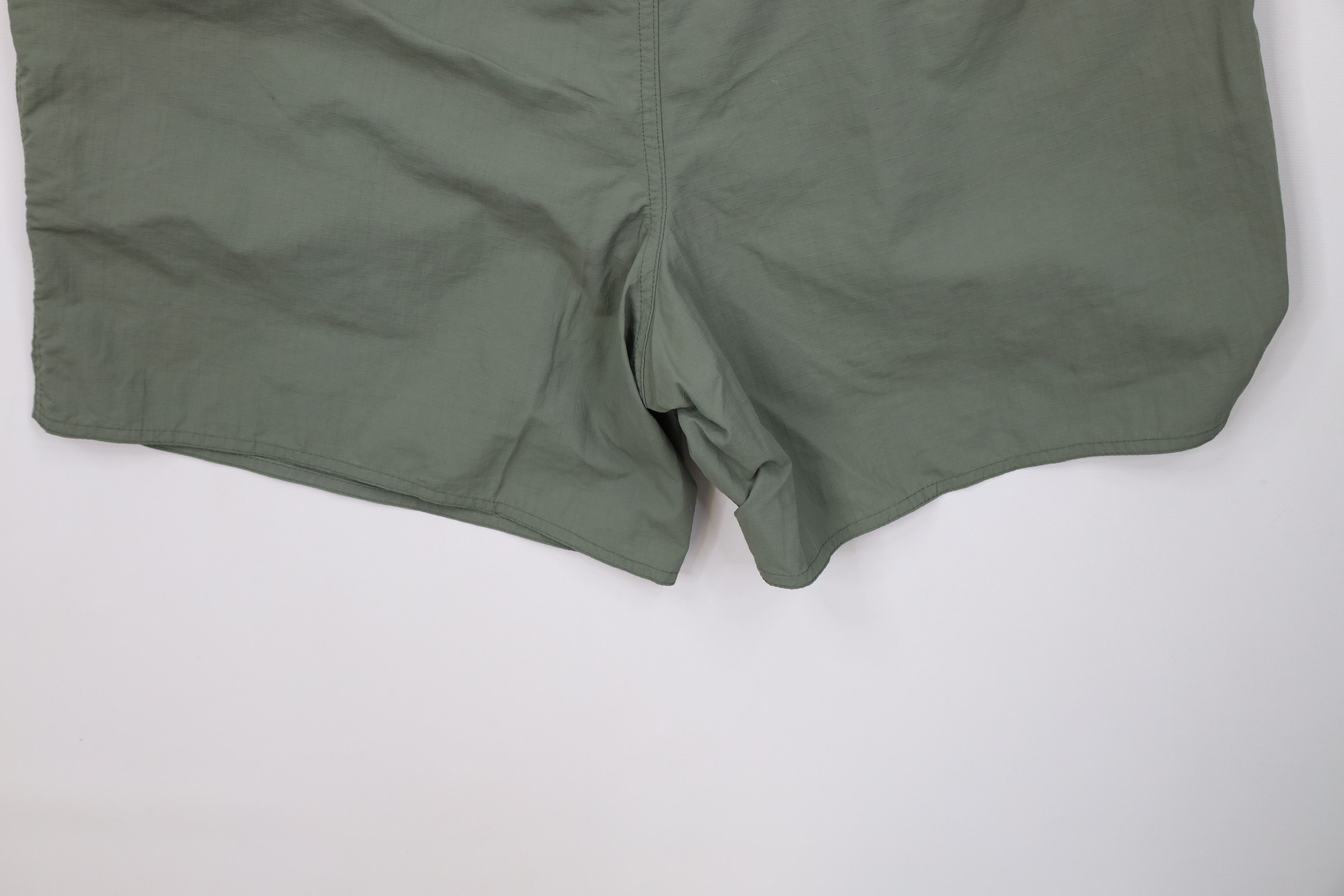 Lands' End Vintage 90s Lands End Lined Above Knee Ripstop Cargo Shorts Size US 32 / EU 48 - 12 Thumbnail