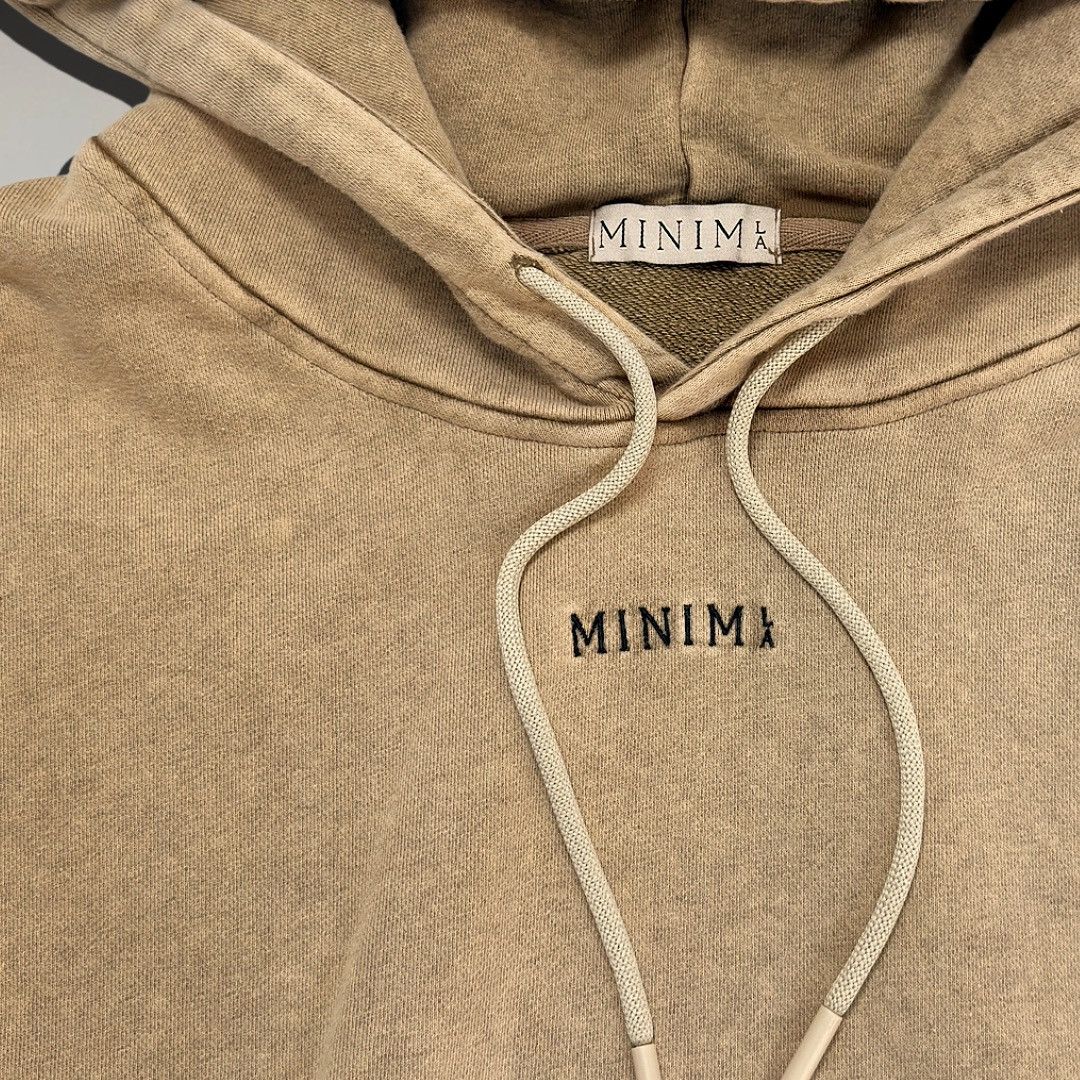 Other MINIM Oversized Hoodie Sandstone Wash Heavyweight L/XL Size US L / EU 52-54 / 3 - 4 Thumbnail