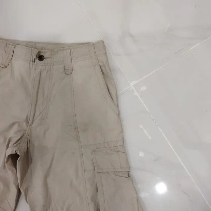 Japanese Brand × Uniqlo UNIQLO FADED WHITE CARGO PANTS Size US 30 / EU 46 - 5 Thumbnail