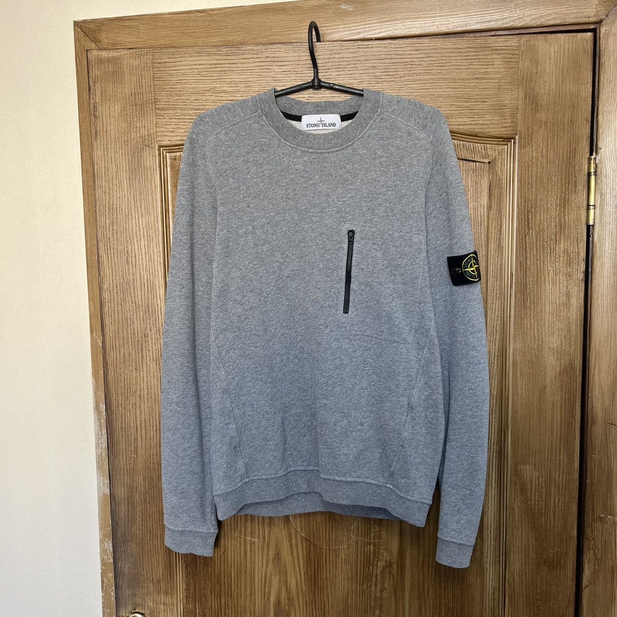 Stone Island Stone Island Sweatshirt Crew Neck Sweater Y2K Rare Size US S / EU 44-46 / 1 - 1 Thumbnail