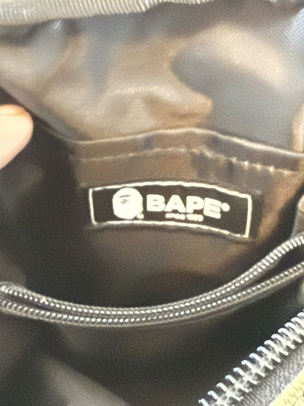 Bape Bape codura first camo side bag Size ONE SIZE - 10 Thumbnail