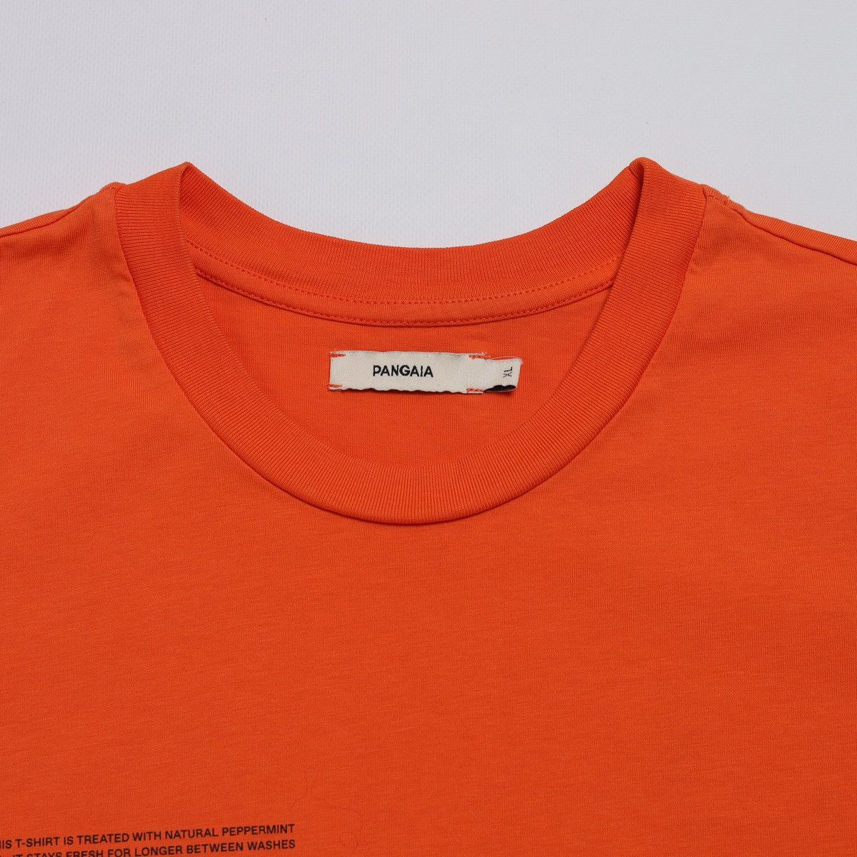Pangaia Pangaia Orange Basic Tee T-Shirt Size XL / US 12-14 / IT 48-50 - 4 Thumbnail