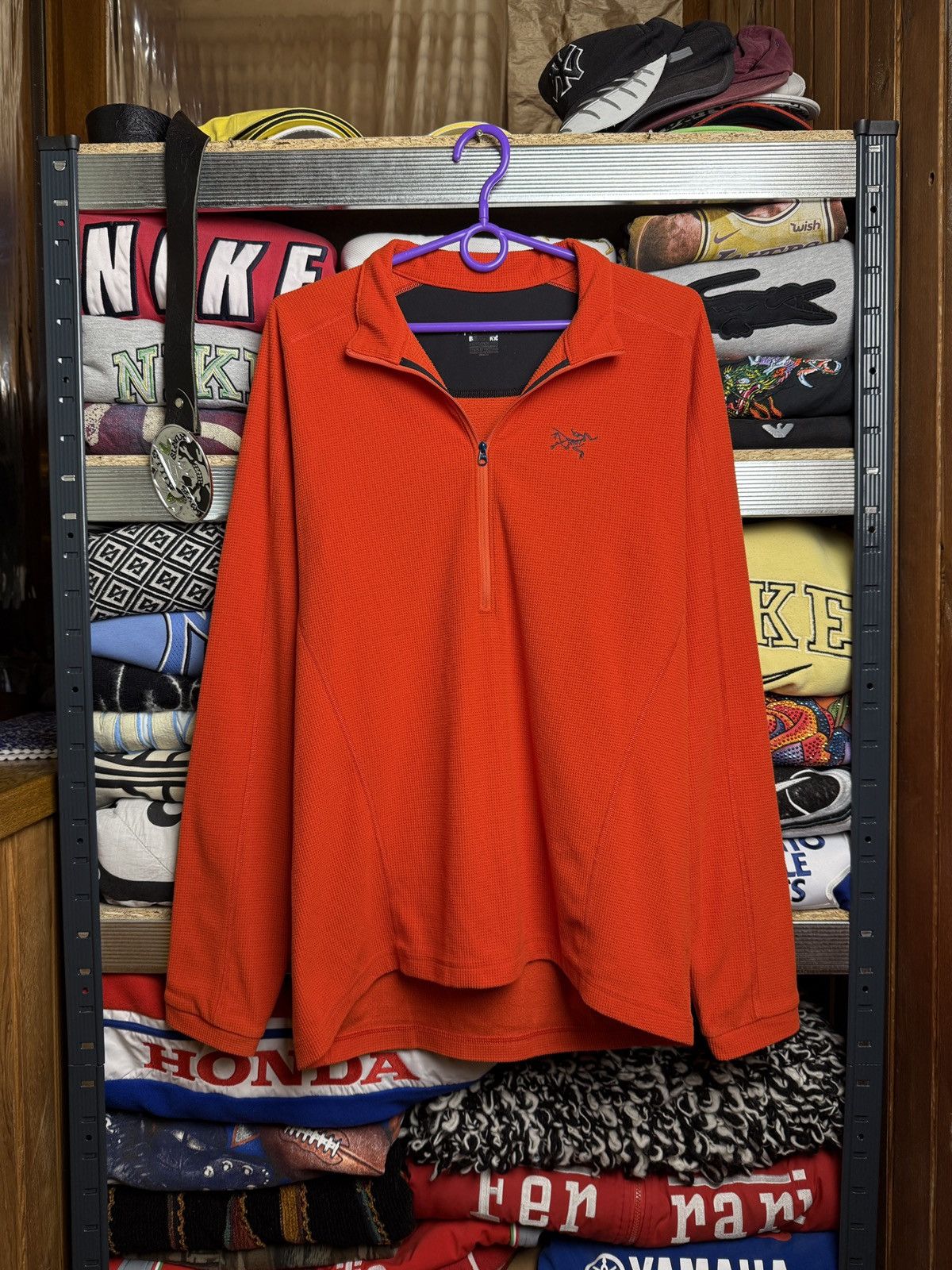 Arc'teryx Arcteryx Polartec 1/4 Zip Fleece Size US M / EU 48-50 / 2 - 1 Thumbnail