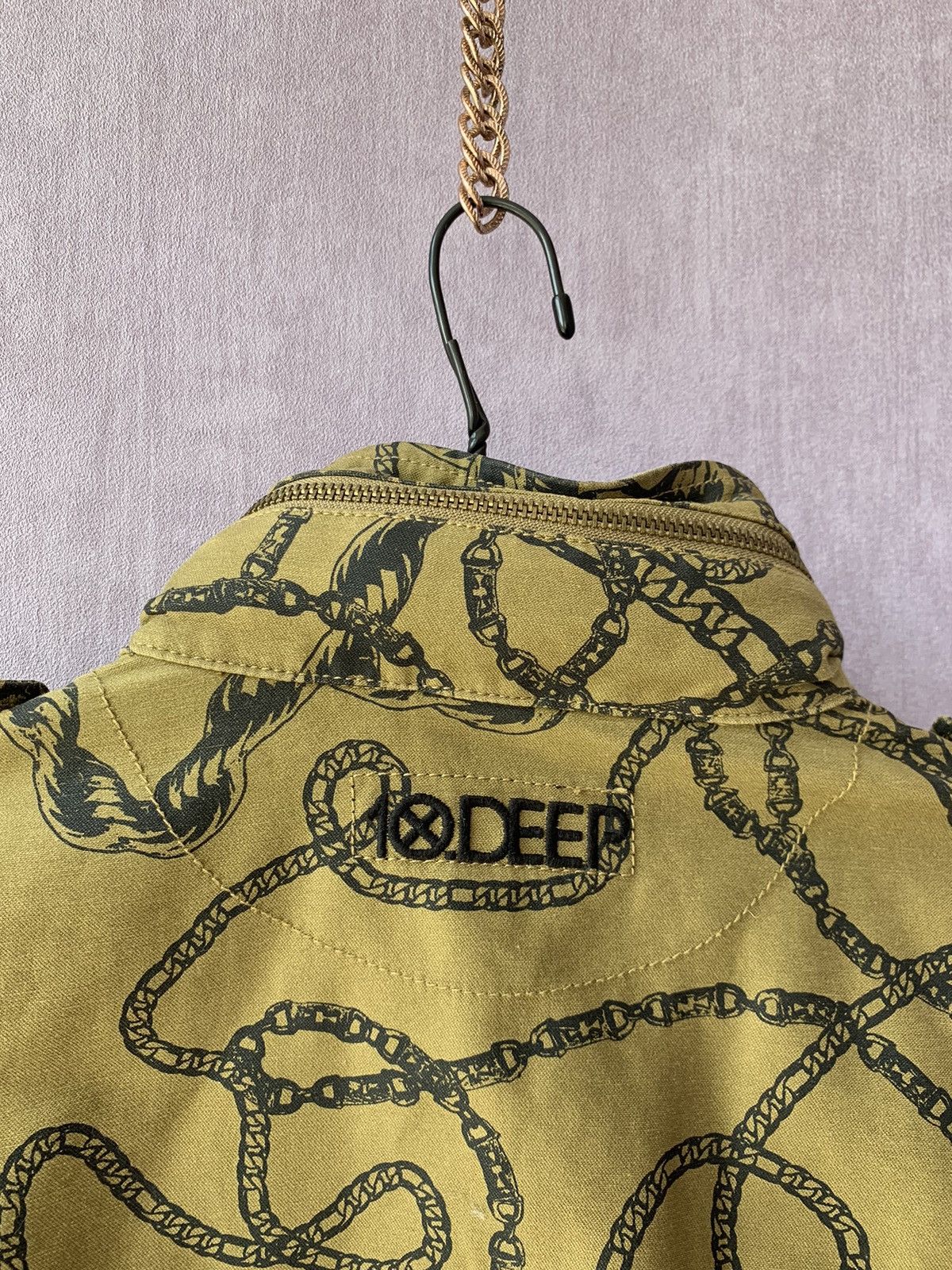 10 Deep 10 deep M65 denim jacket Size US M / EU 48-50 / 2 - 4 Thumbnail