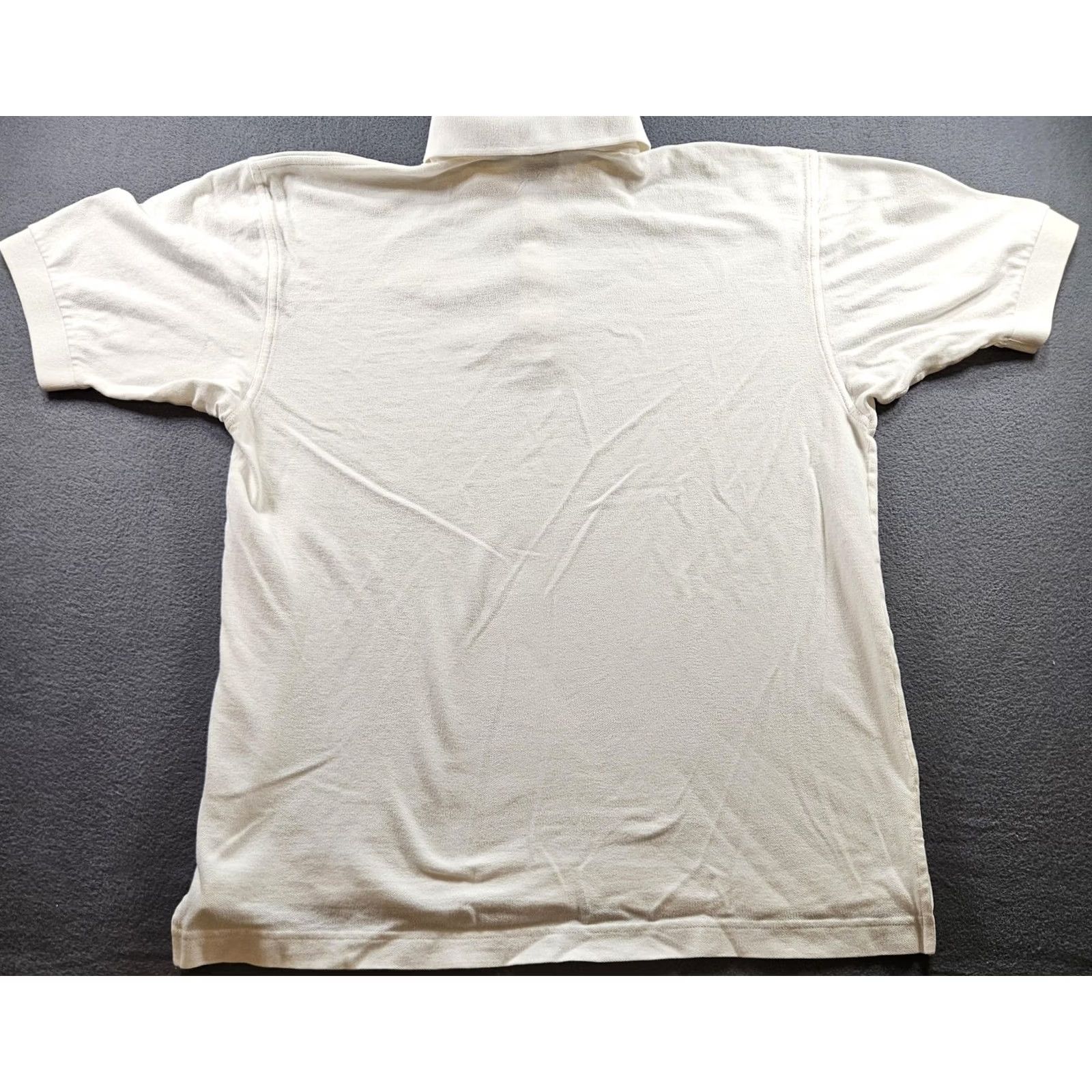 Nike Nike Polo Shirt Mens M White Embroidered Swoosh Classic Golf Tennis Polo Short Sleeve 100% Cotton Regular Fit Avg Condition Gam e? Size US M / EU 48-50 / 2 - 6 Thumbnail