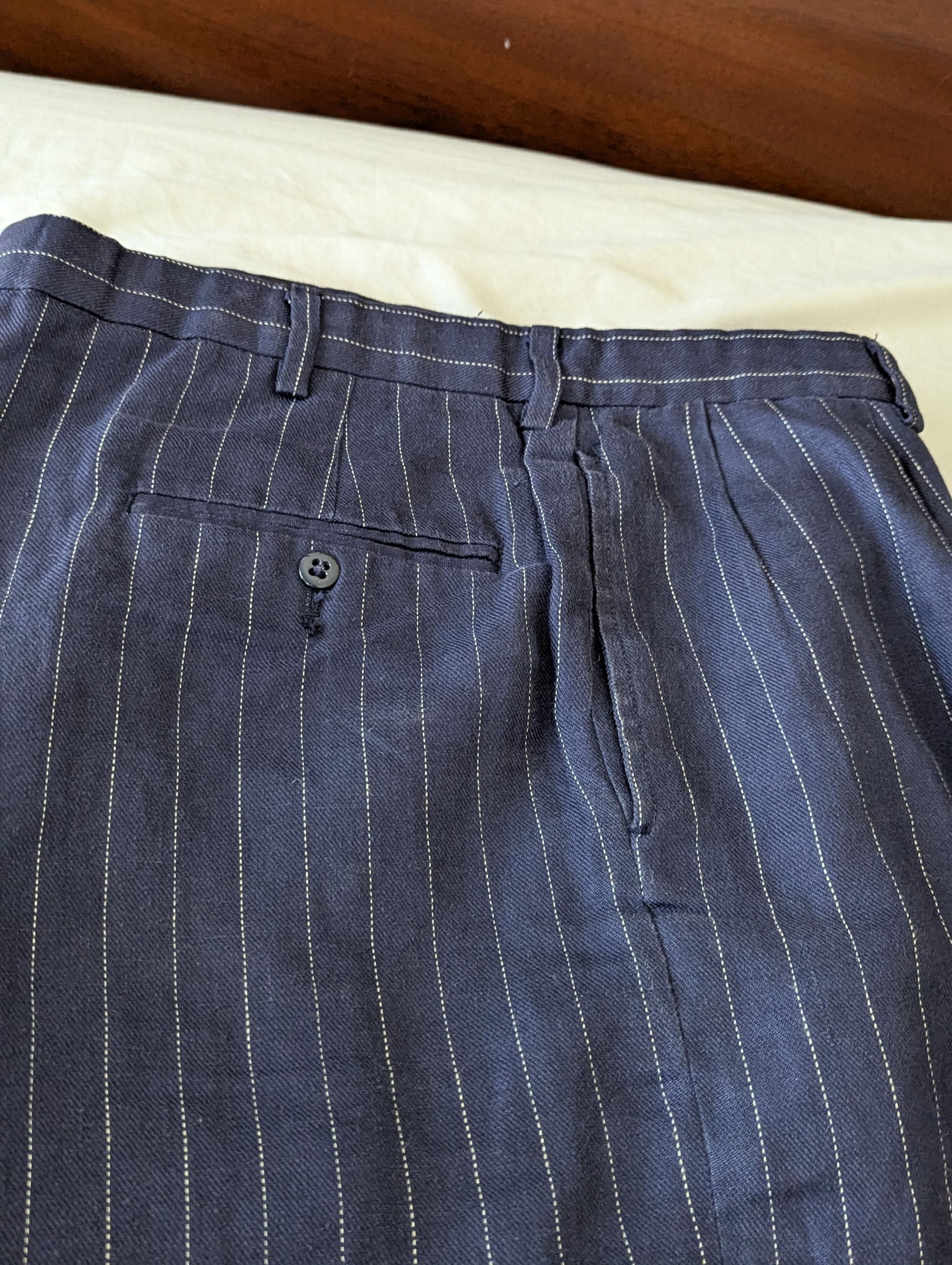 Polo Ralph Lauren Vintage ITALIAN Linen Pants Size US 34 / EU 50 - 1 Thumbnail