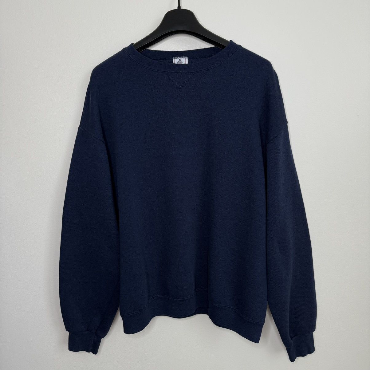 Foot Locker Vintage 00’s Foot Locker Men’s Navy Crewneck Sweatshirt Size US M / EU 48-50 / 2 - 2 Thumbnail