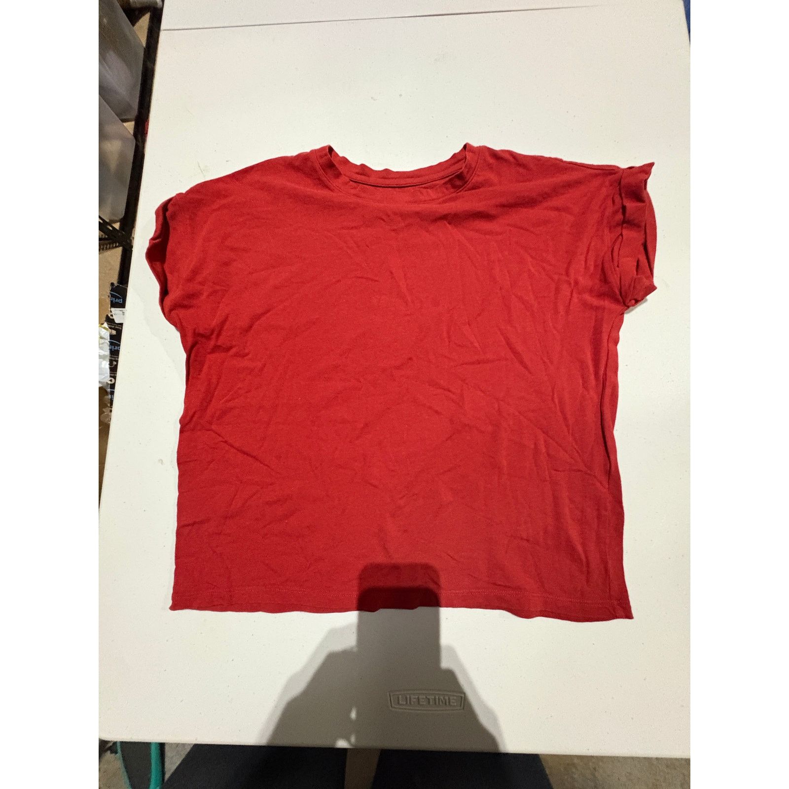 Banana Republic Banana Republic Timeless Tee Women’s Small T-Shirt Size S / US 4 / IT 40 - 2 Thumbnail