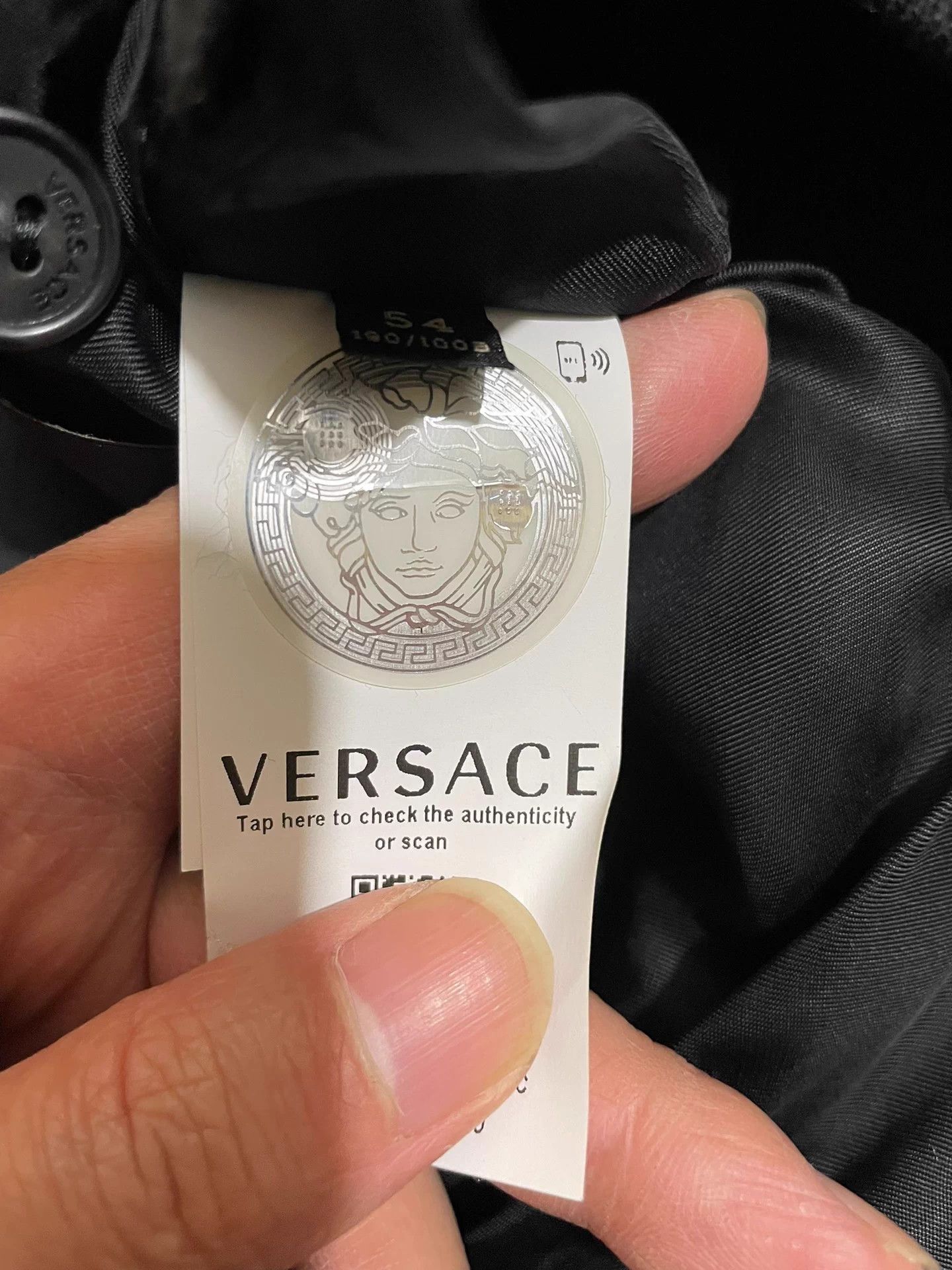 Versace Versace Dragon Year Runway Silk Jacket 54 Size US L / EU 52-54 / 3 - 7 Thumbnail