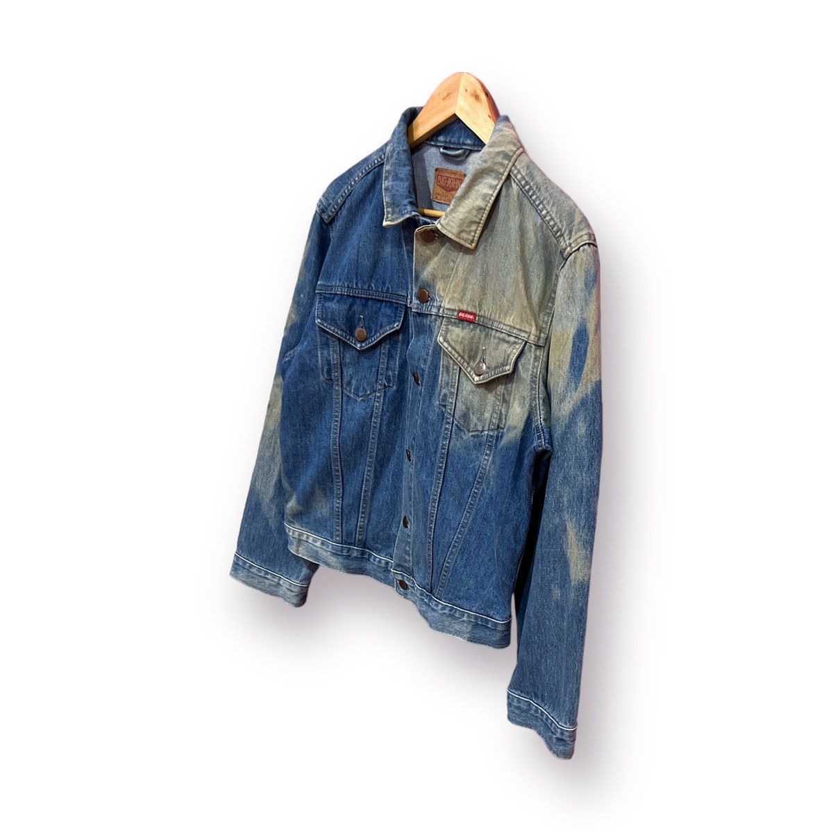 Big John Big John Distressed trucker denim jacket Size US M / EU 48-50 / 2 - 2 Thumbnail