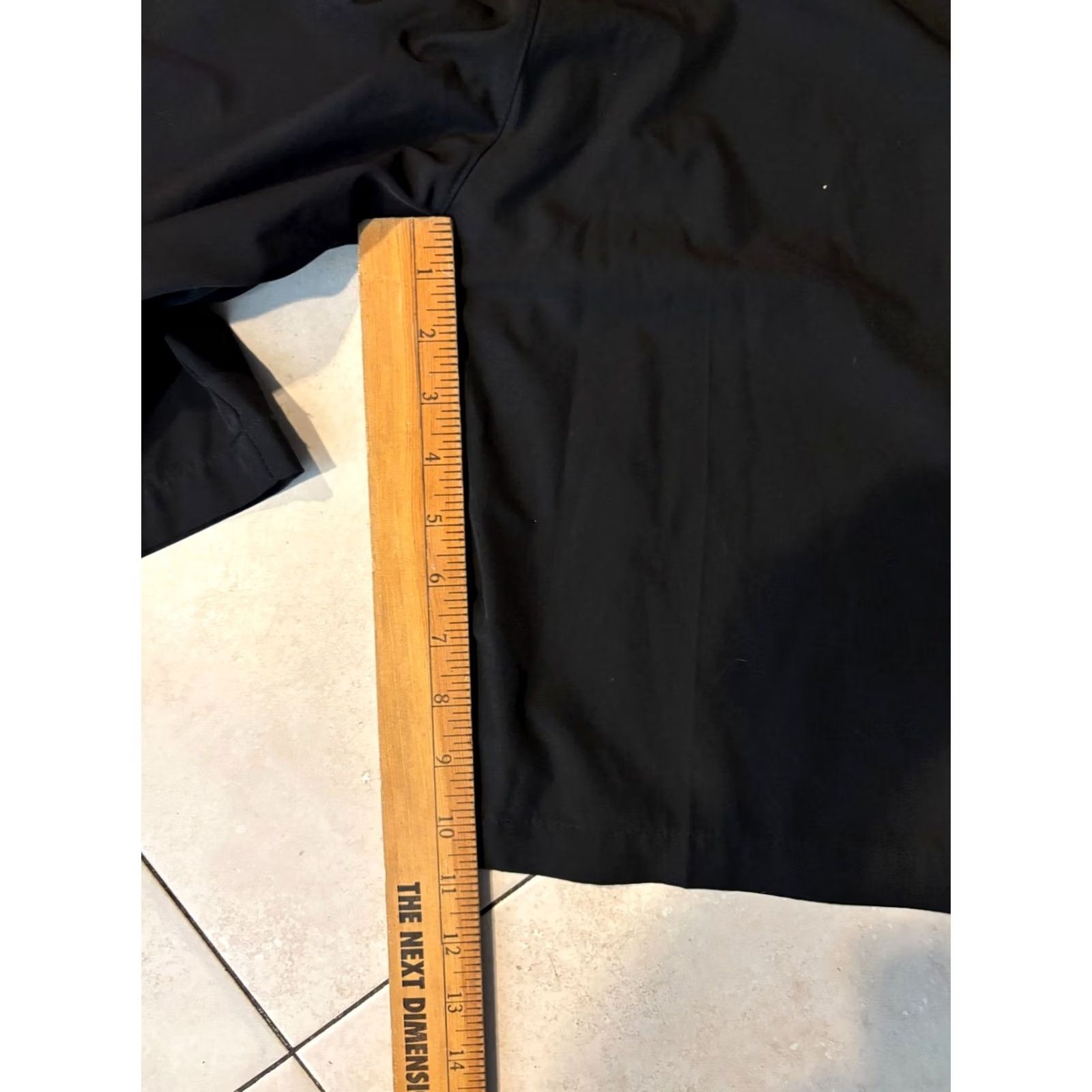 Adidas Adidas Golf Shorts Mens 32 Black Five Pocket Flat Front Chino 5895 Size US 32 / EU 48 - 7 Thumbnail