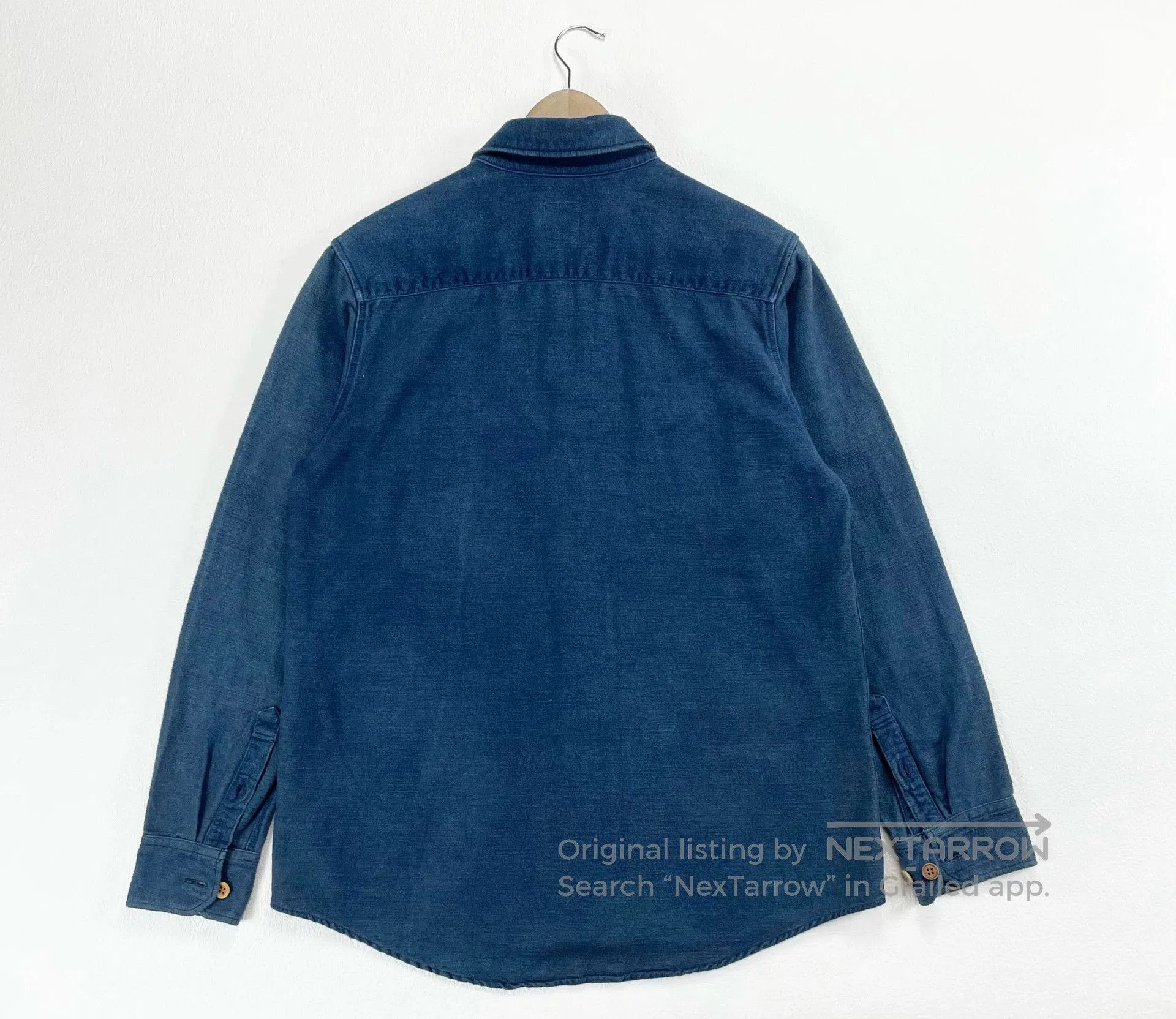 Visvim visvim black elk kofu initial design shirt. Size US L / EU 52-54 / 3 - 2 Thumbnail