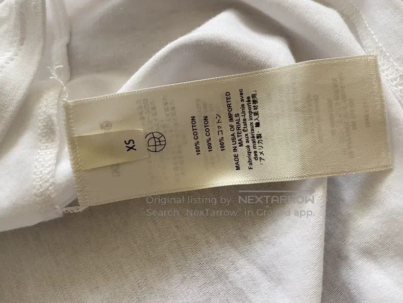 The Row The row White Thin Long Sleeve Size XS / US 0-2 / IT 36-38 - 7 Thumbnail