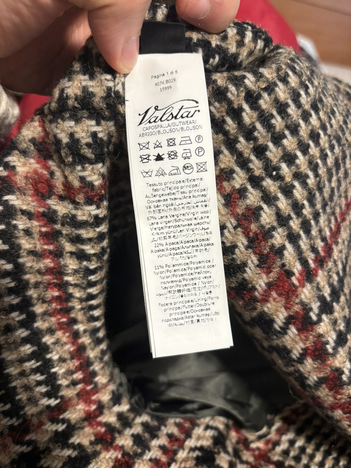 Valstar Trench Coat Size US L / EU 52-54 / 3 - 5 Thumbnail
