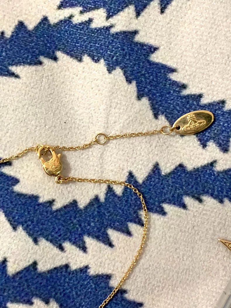 Vivienne Westwood Vivienne Westwood Antique arrow through the heart necklace Size ONE SIZE - 6 Thumbnail