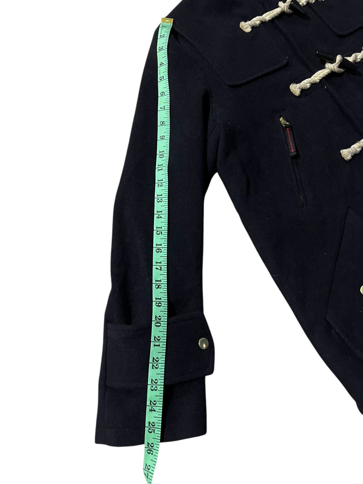 Issey Miyake × Ne-Net × Pleats Please Issey Miyake VINTAGE NE-NET BY ISSEY MIYAKE WOOL DUFFLE JACKET Size US M / EU 48-50 / 2 - 14 Thumbnail