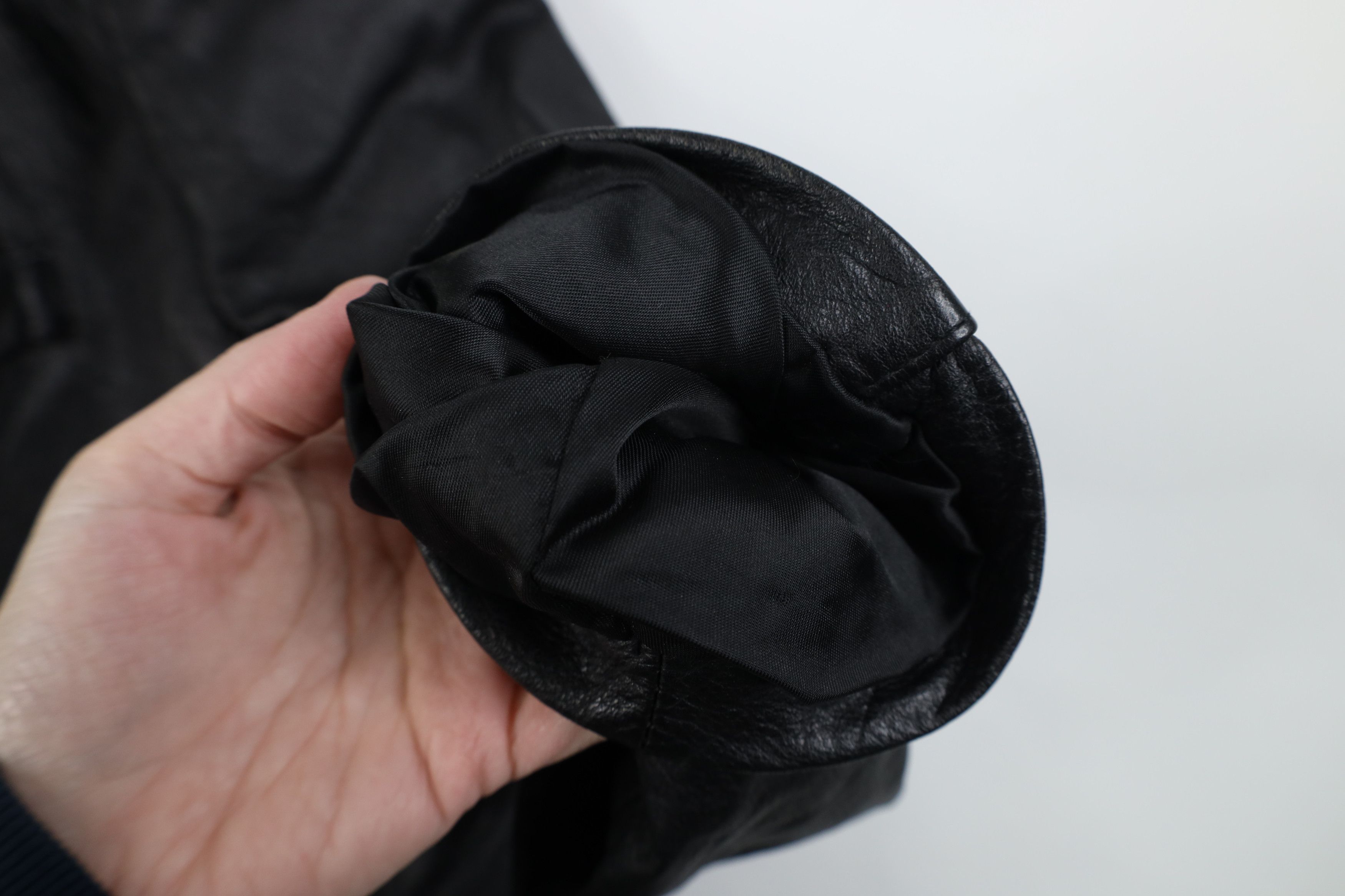 Vintage Vintage 90s Streetwear Breasted Blazer Jacket Coat Black Size US XL / EU 56 / 4 - 8 Thumbnail