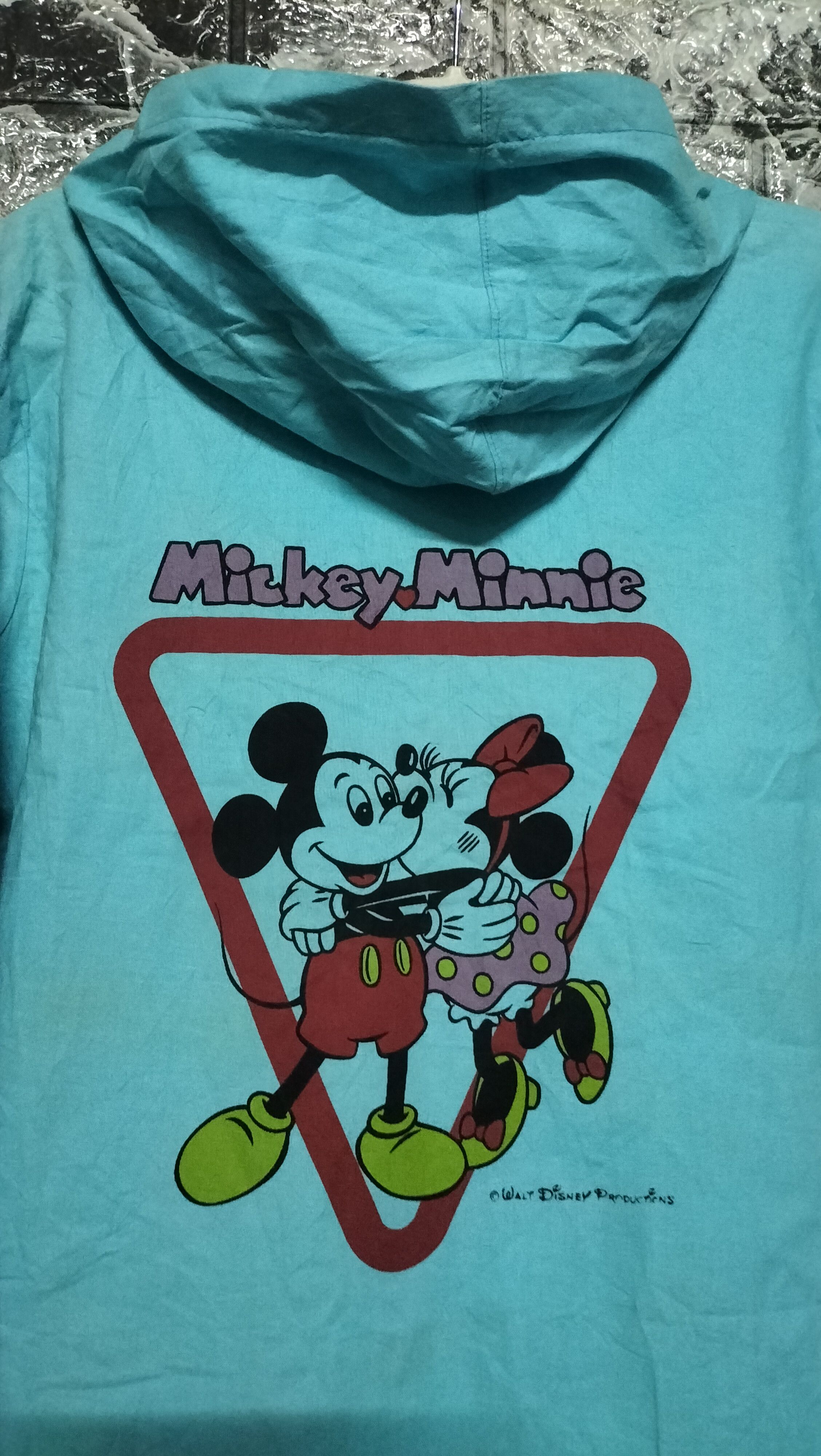 Disney Vintage 80s Poppins Disney Mickey Minnie Mouse Cartoon Movie Size M / US 6-8 / IT 42-44 - 3 Thumbnail