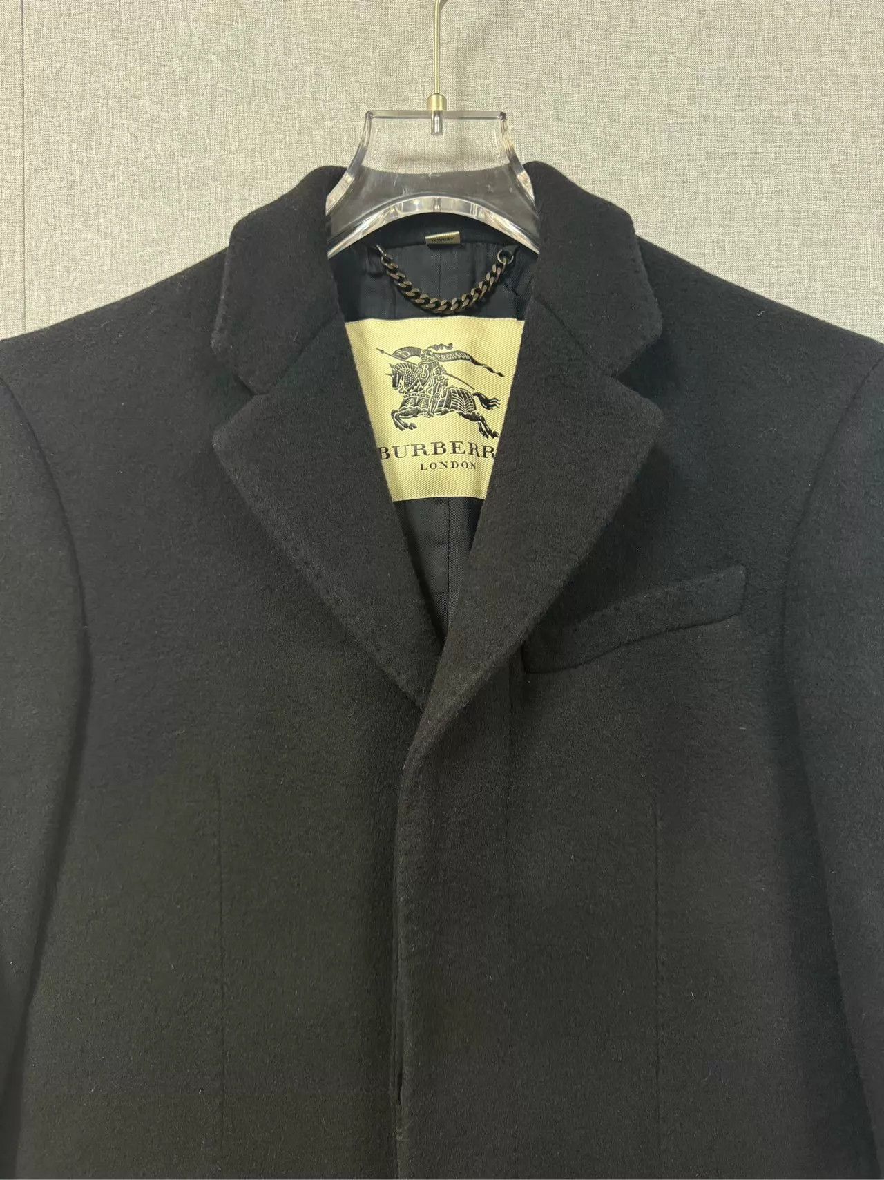 Burberry Burberry Cashmere Coat Black 44 Size US S / EU 44-46 / 1 - 3 Thumbnail
