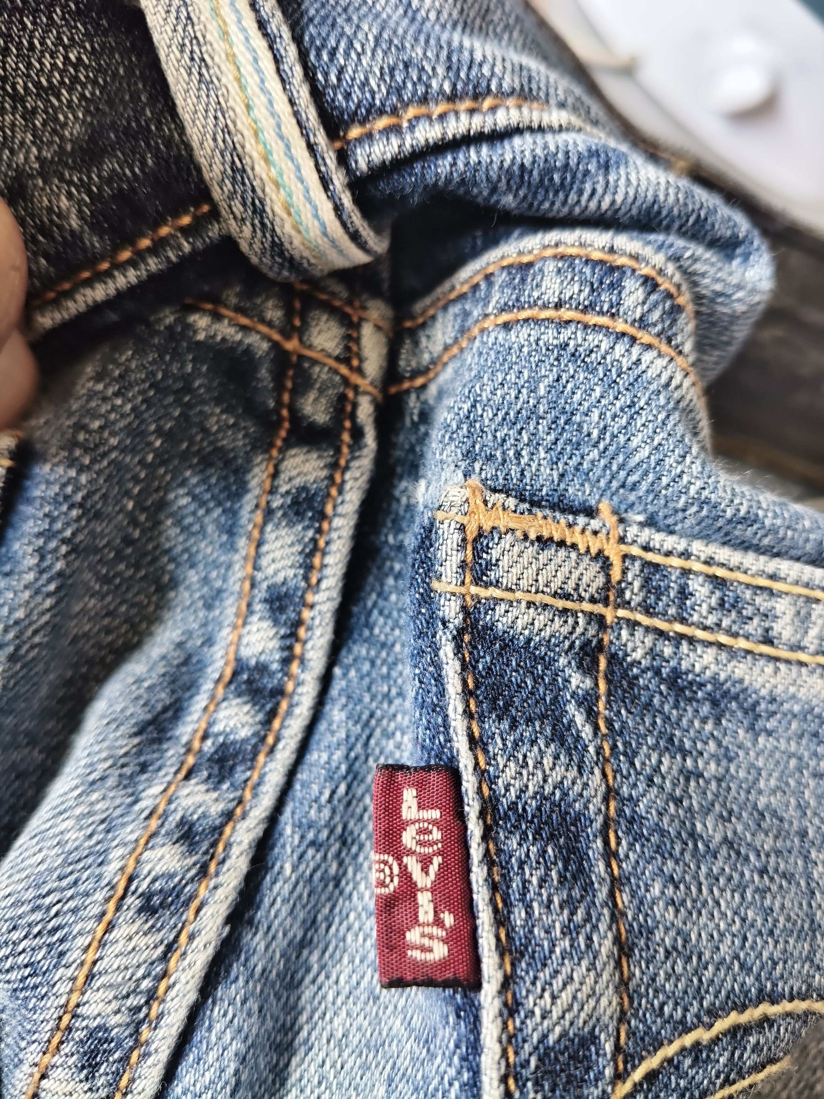 Levi's Levis denim jeans selvedge Size 32" / US 10 / IT 46 - 15 Thumbnail