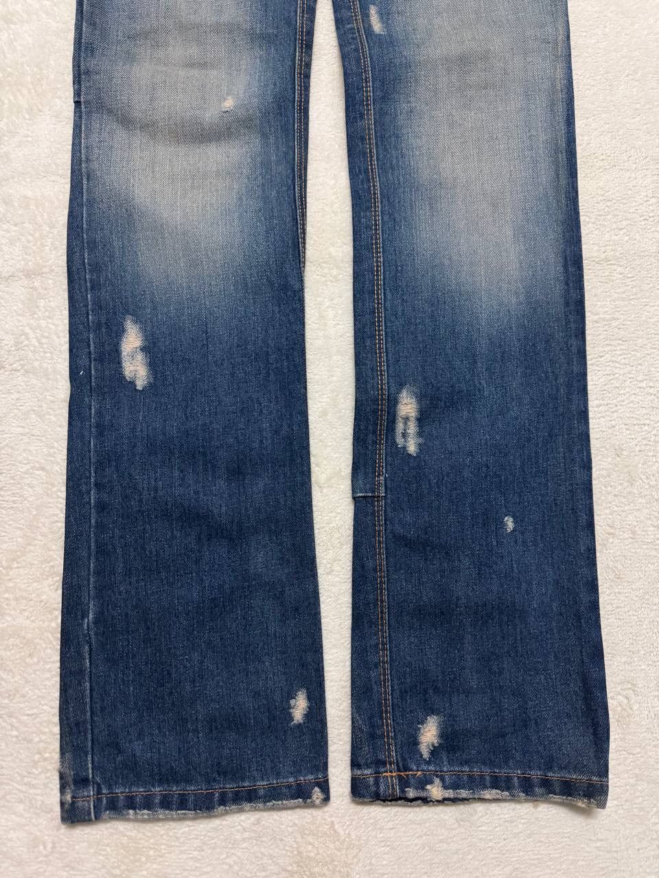 Ksubi GRUNGE Ksubi Mudwash the Mac Soul Dschrge Distressed Skinny Size US 26 / EU 42 - 9 Thumbnail
