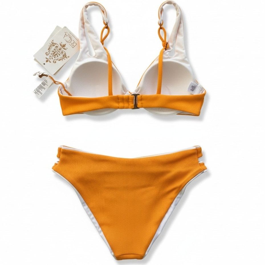 Other BECCA by Rebecca Virtue Bikini Top(S) + Botton(XS) Set Size ONE SIZE - 6 Thumbnail