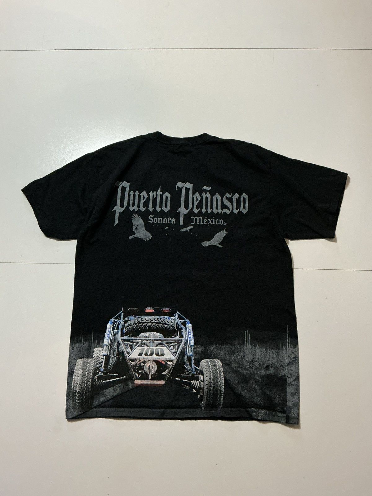 Other Puerto Penasco Sonora Mexico Off Road Racing Graphic T-Shirt Size US M / EU 48-50 / 2 - 2 Thumbnail