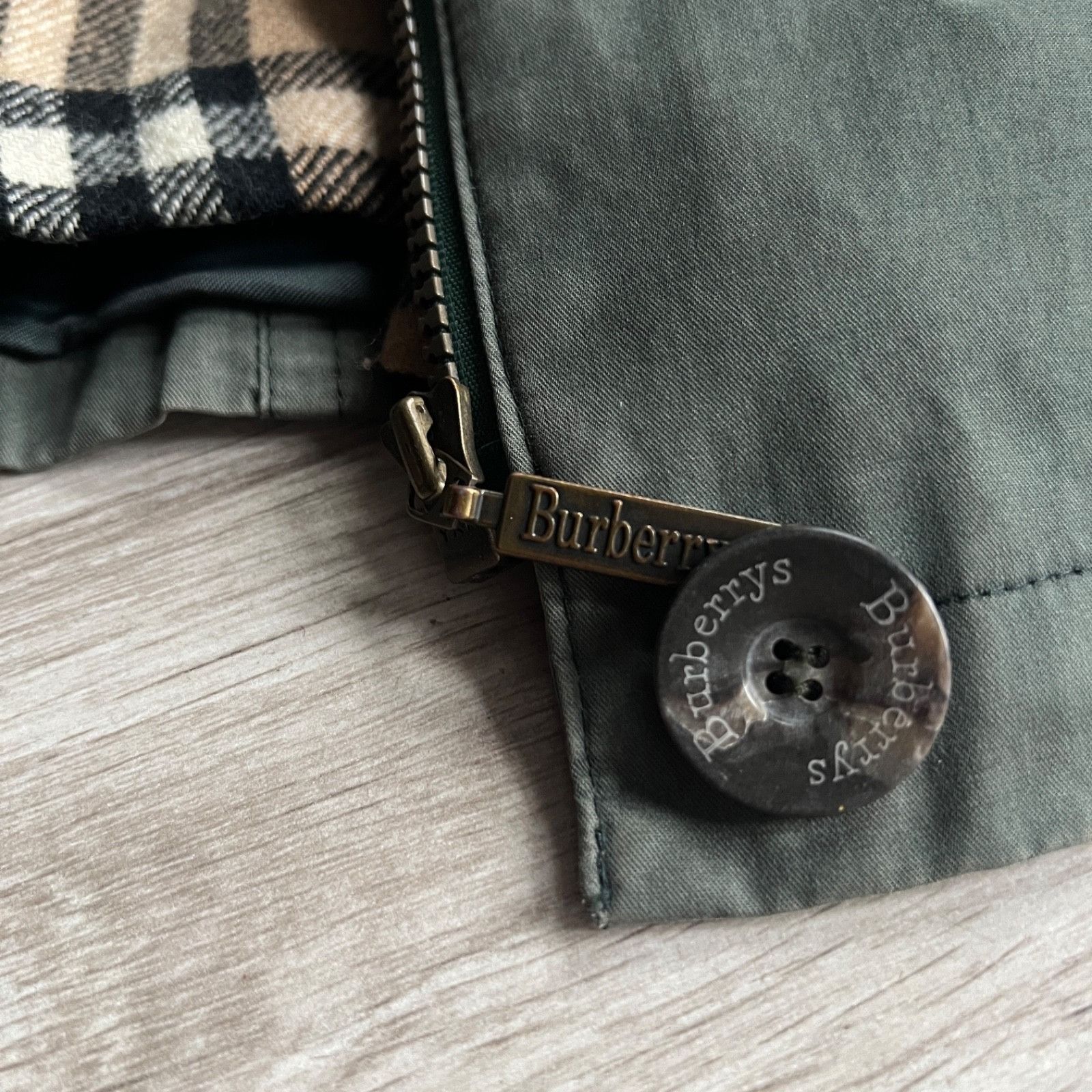 Burberry Burberrys Vintage Jacket Nova Check Lined Classic 9763AC Size XXL / US 16-18 / IT 52-54 - 10 Thumbnail