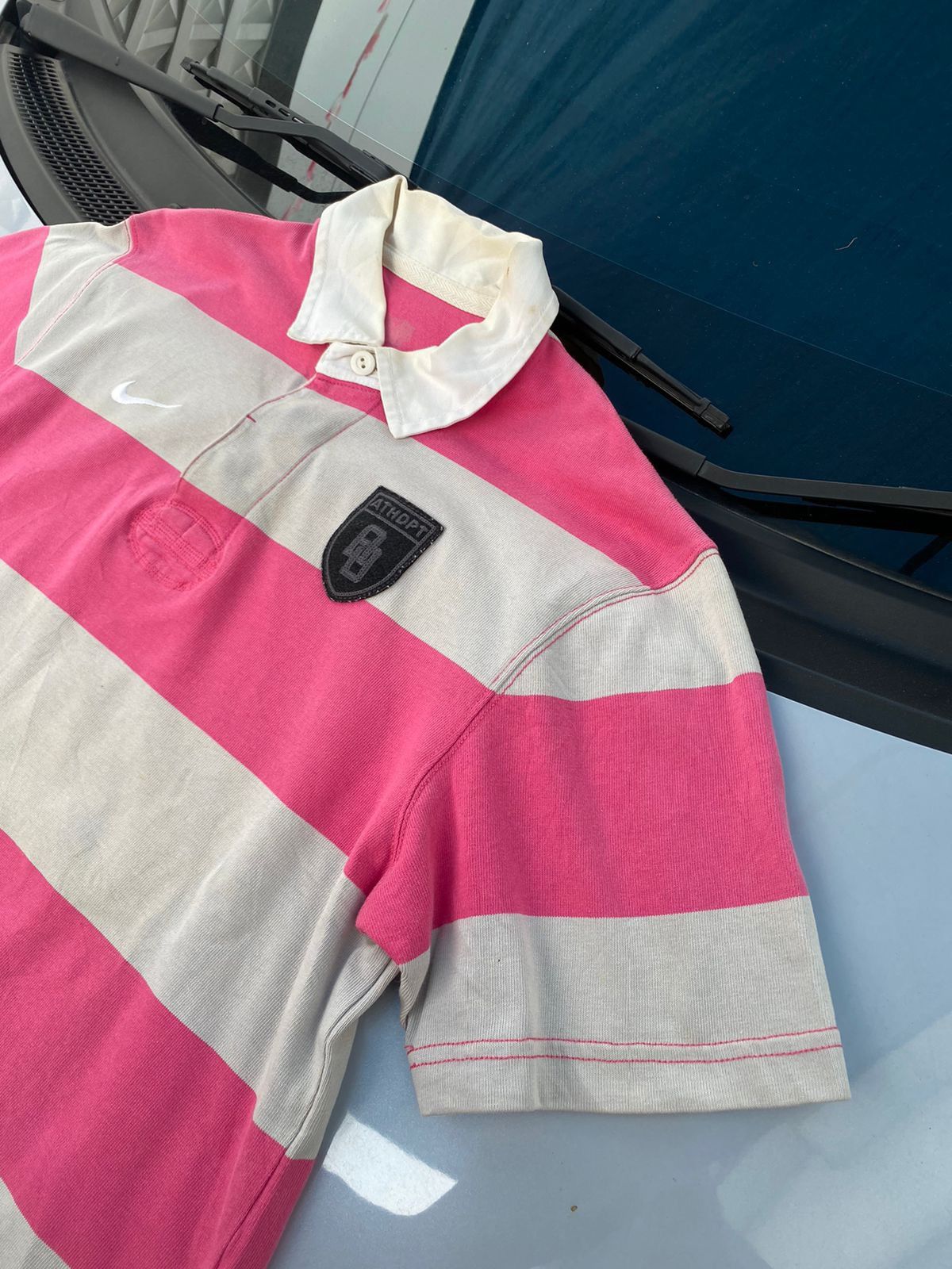 Nike polo shirt rugby nike athletic dept Size US L / EU 52-54 / 3 - 2 Thumbnail