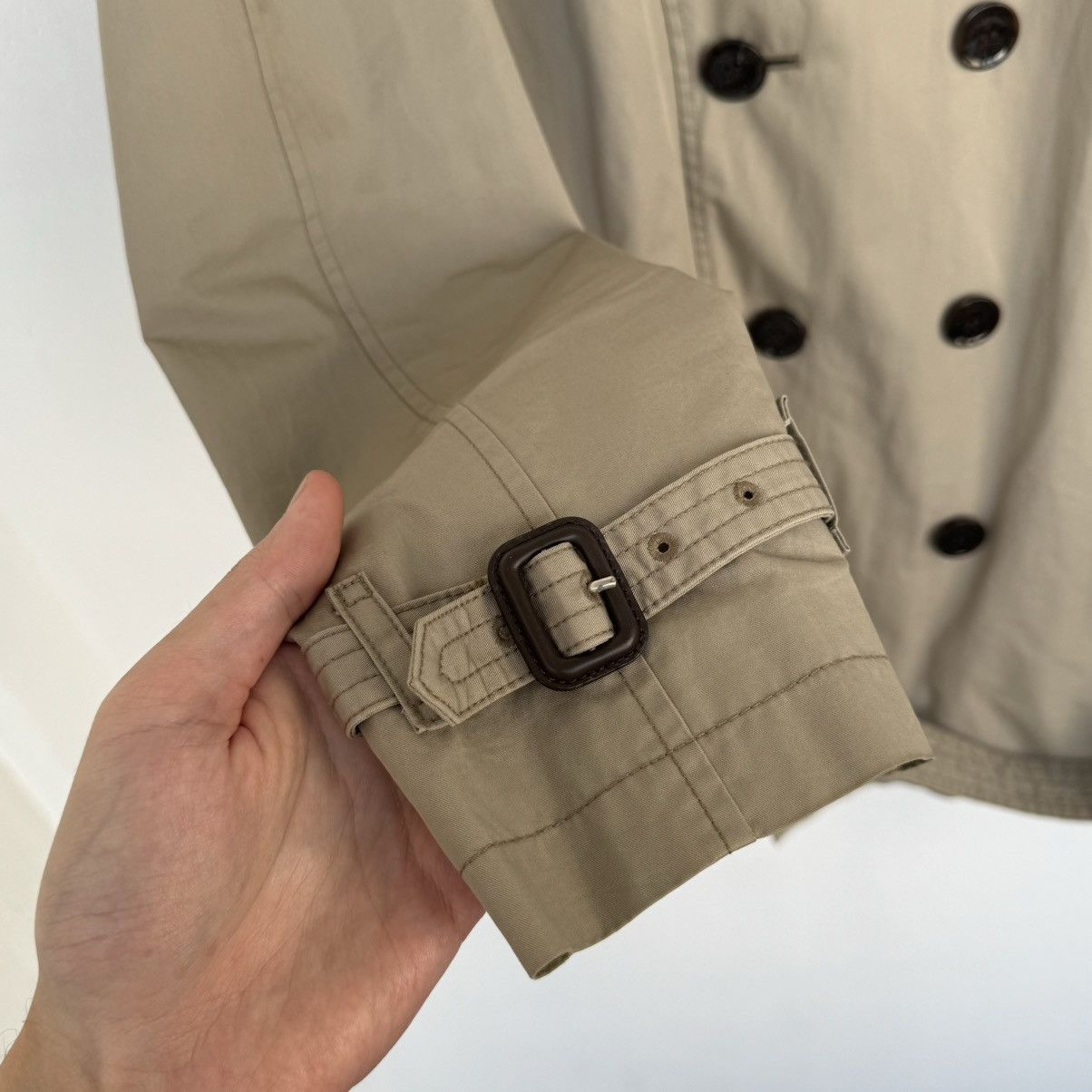Burberry Burberry Brit Trench Coat Size US S / EU 44-46 / 1 - 4 Thumbnail