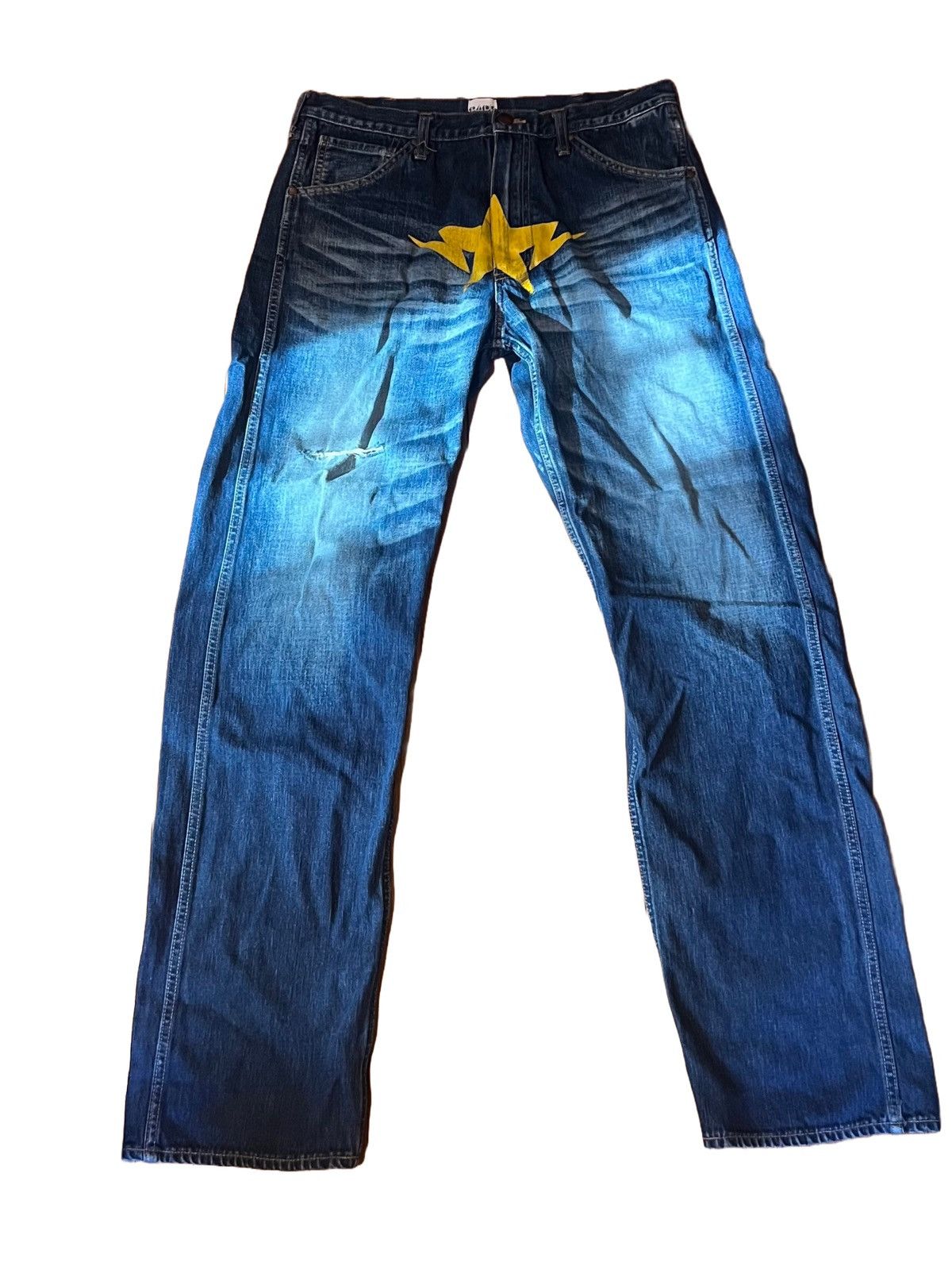 Image of A Bathing Ape Bape Denim in Blue, Men's (Size 33)