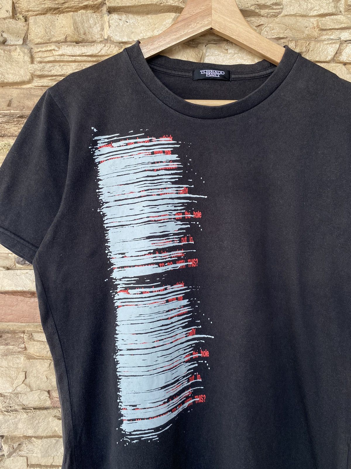 Vintage Rare Vintage Tornado Mart Poem Punk Tees Size US M / EU 48-50 / 2 - 6 Thumbnail