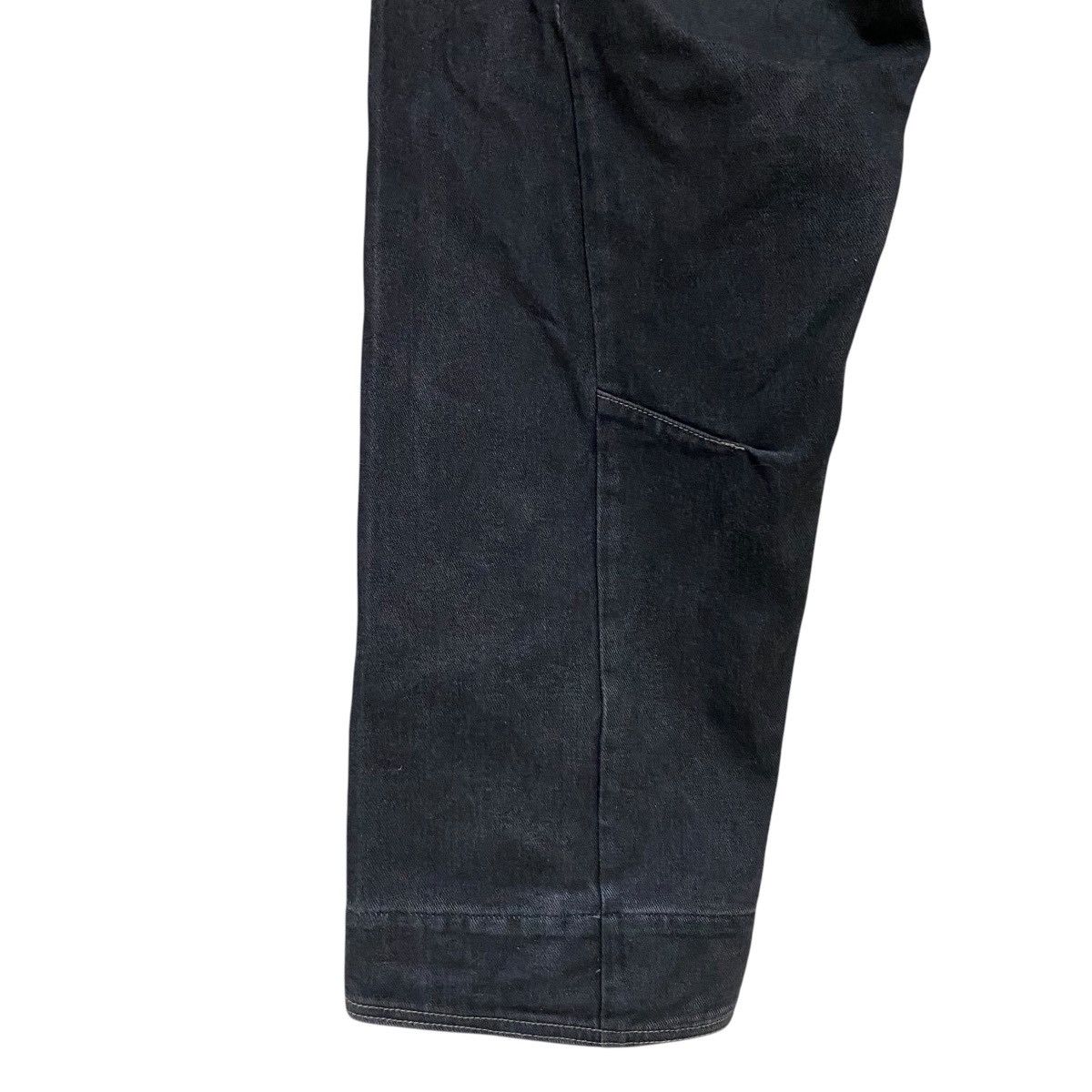 Fubu Vintage Fubu Denim Engineered Baggy Jeans Black Size US 33 - 7 Thumbnail