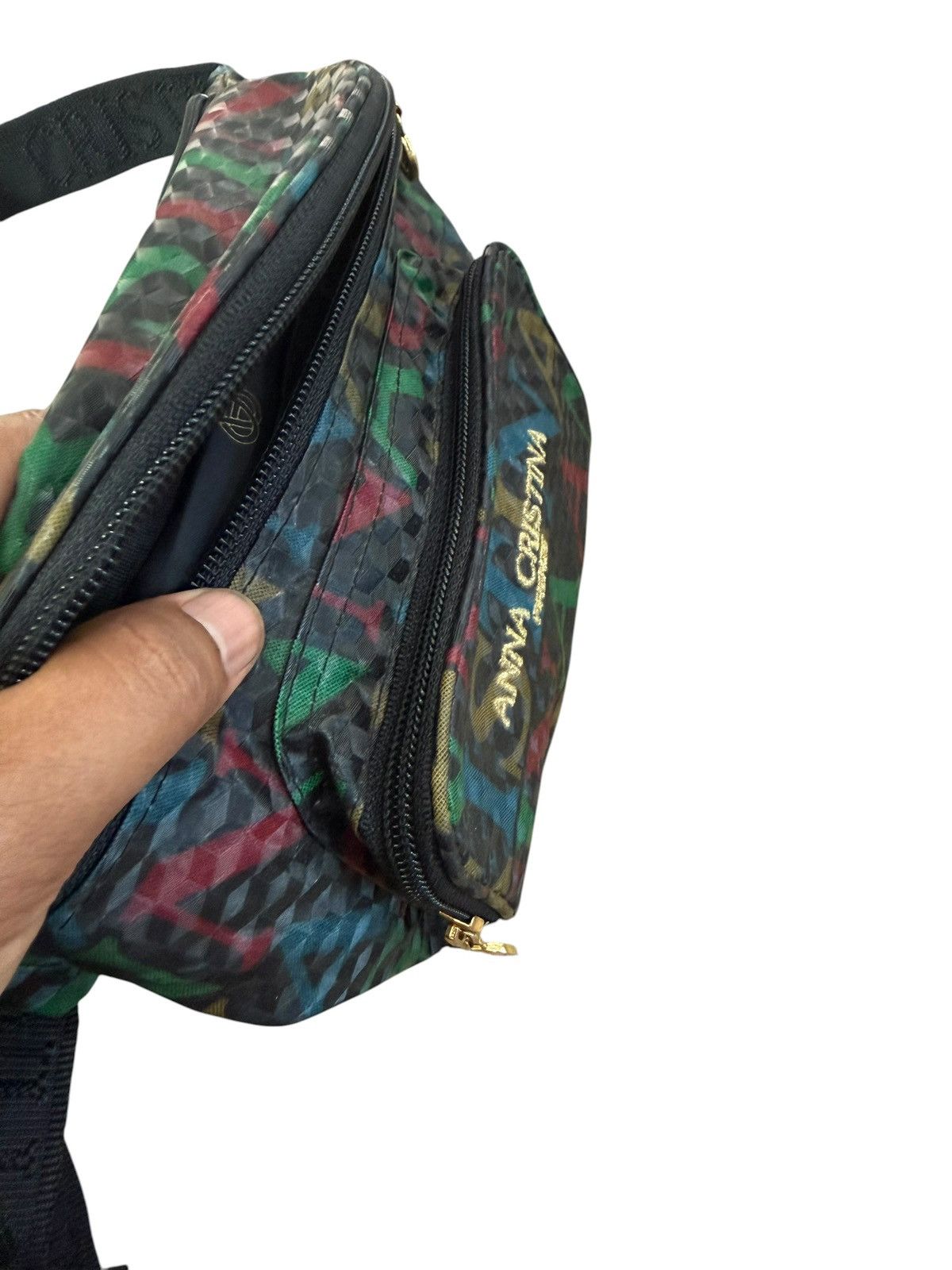 Christian Lacroix Vintage Anna Christina Waist/Cross Body Bag Japan Size ONE SIZE - 6 Thumbnail