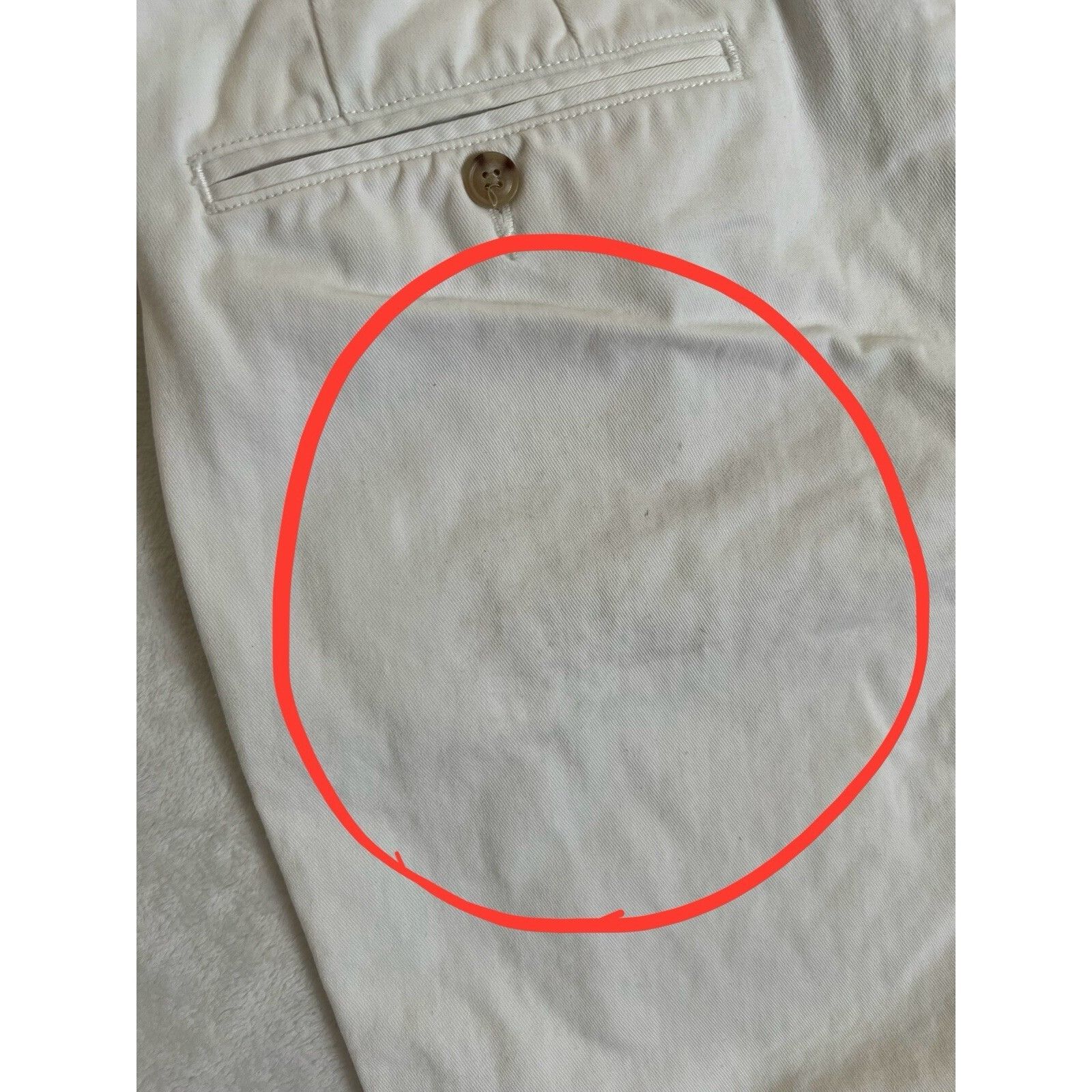 Polo Ralph Lauren Polo Ralph Lauren White Chino Shorts Size 32 Y2K Size US 32 / EU 48 - 10 Thumbnail