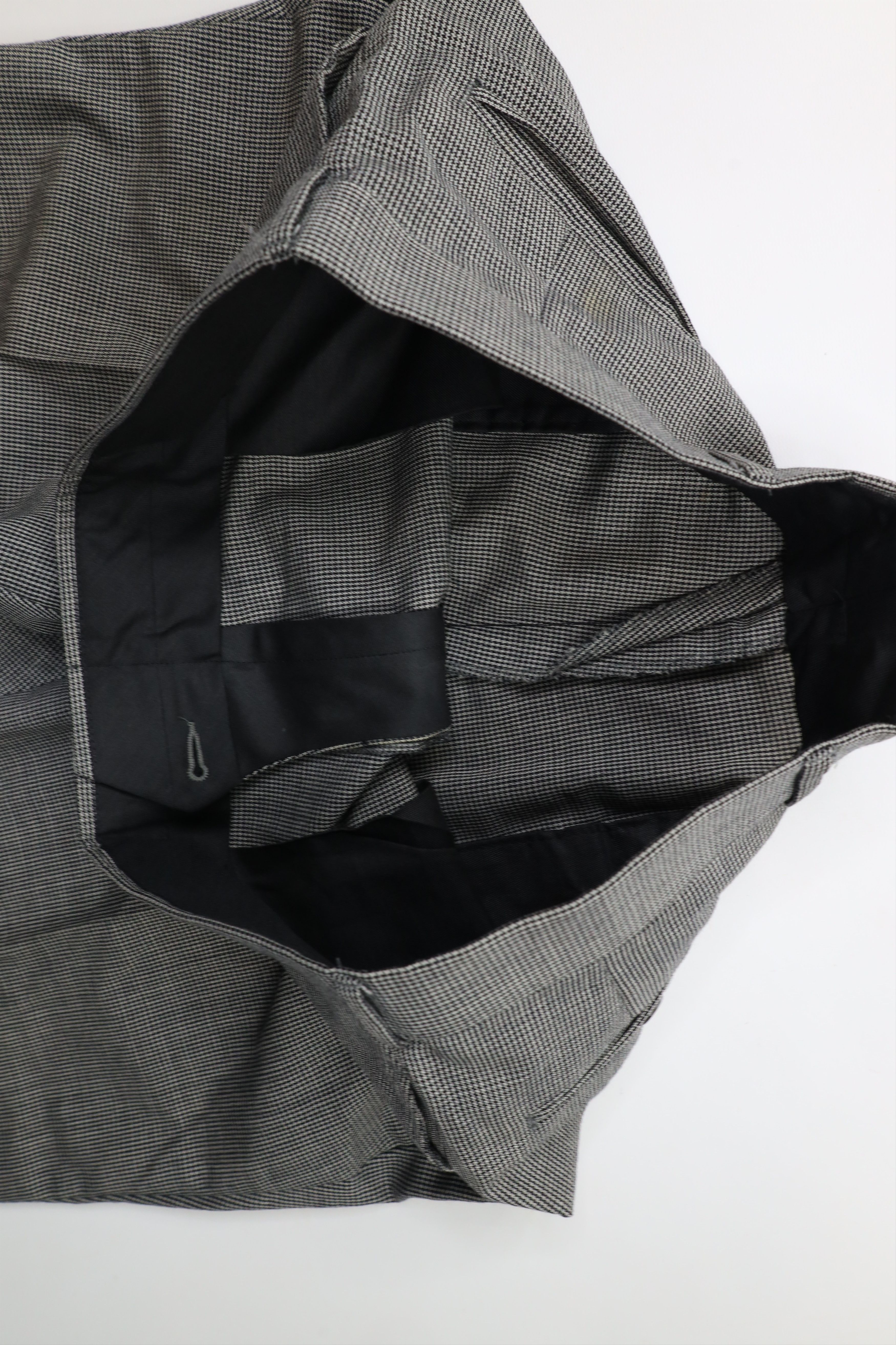 Vintage Vintage 90s Streetwear Houndstooth Wool Chino Pants USA Size US 36 / EU 52 - 9 Thumbnail