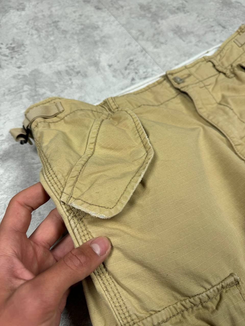 Denim & Supply Ralph Lauren Vintage Denim & Supply Ralph Lauren Cargo Baggy Pants 36/32 Size US 36 / EU 52 - 21 Thumbnail