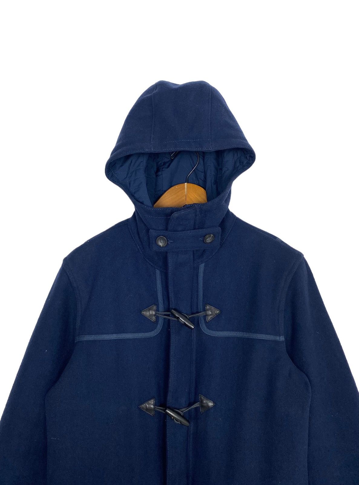 Levi's Rare‼️ Levi’s Wool Duffle Coat Hoodie Size M / US 6-8 / IT 42-44 - 4 Thumbnail