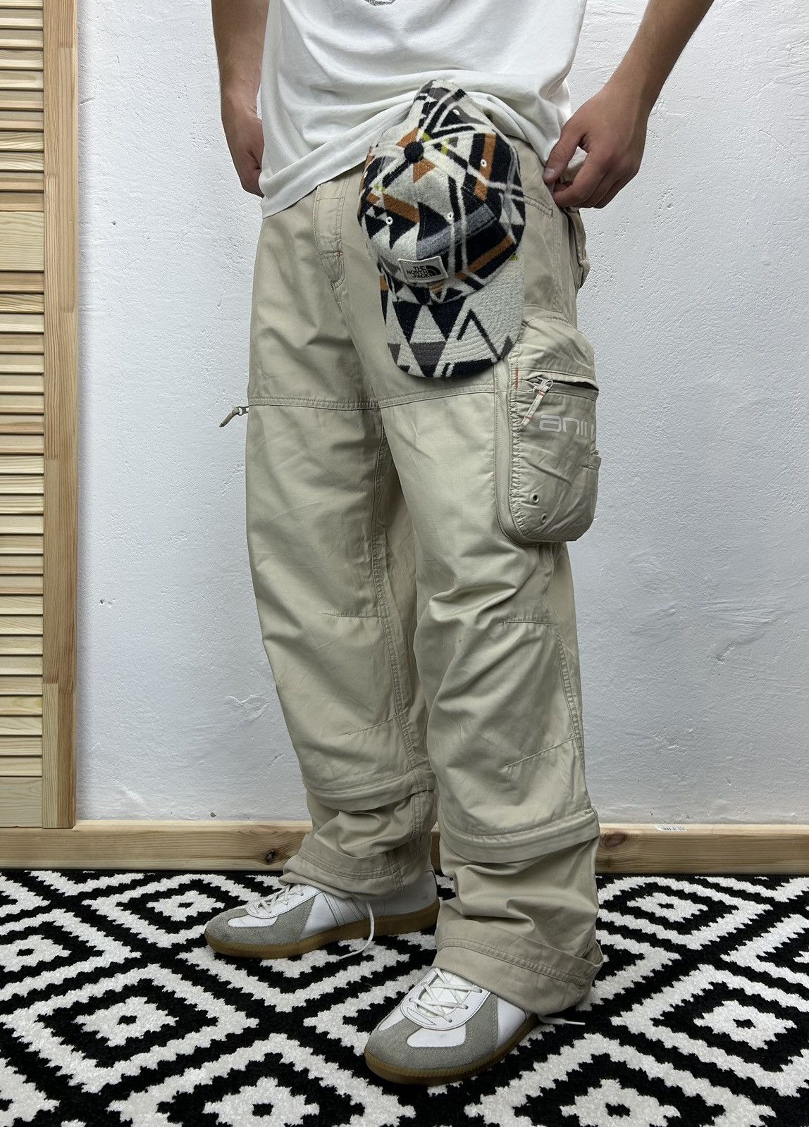 Vintage Animal vintage Cargo pant size L Size US 34 / EU 50 - 1 Thumbnail