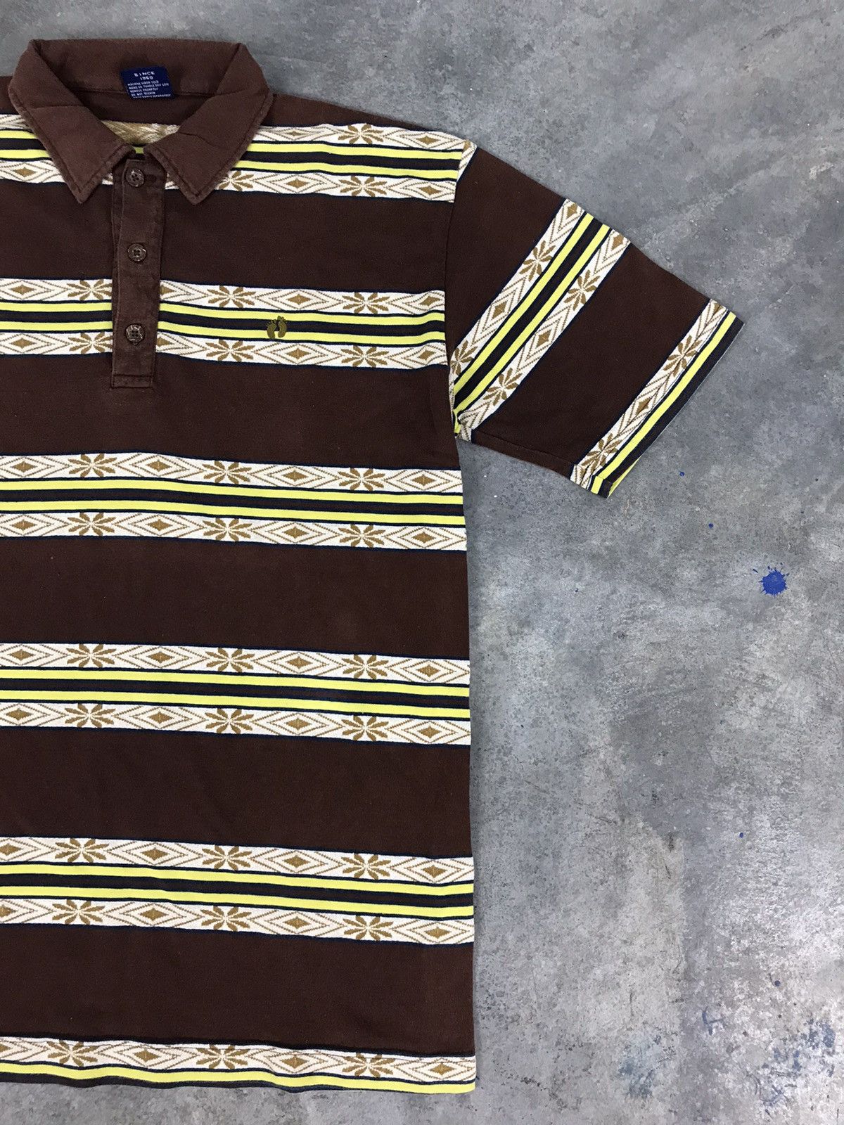 Hang Ten Vintage Hang ten Collar Shirt hawaii surfstyle Size US L / EU 52-54 / 3 - 2 Thumbnail