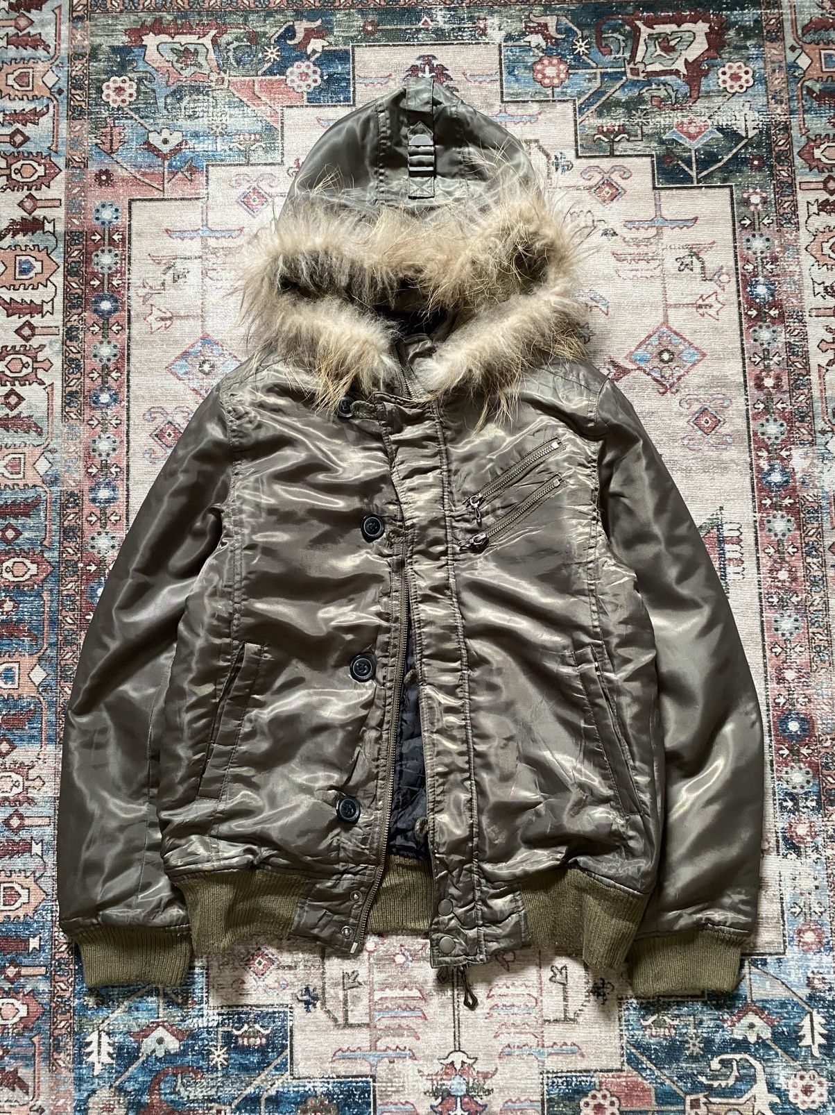 Fuga Jacket | Grailed
