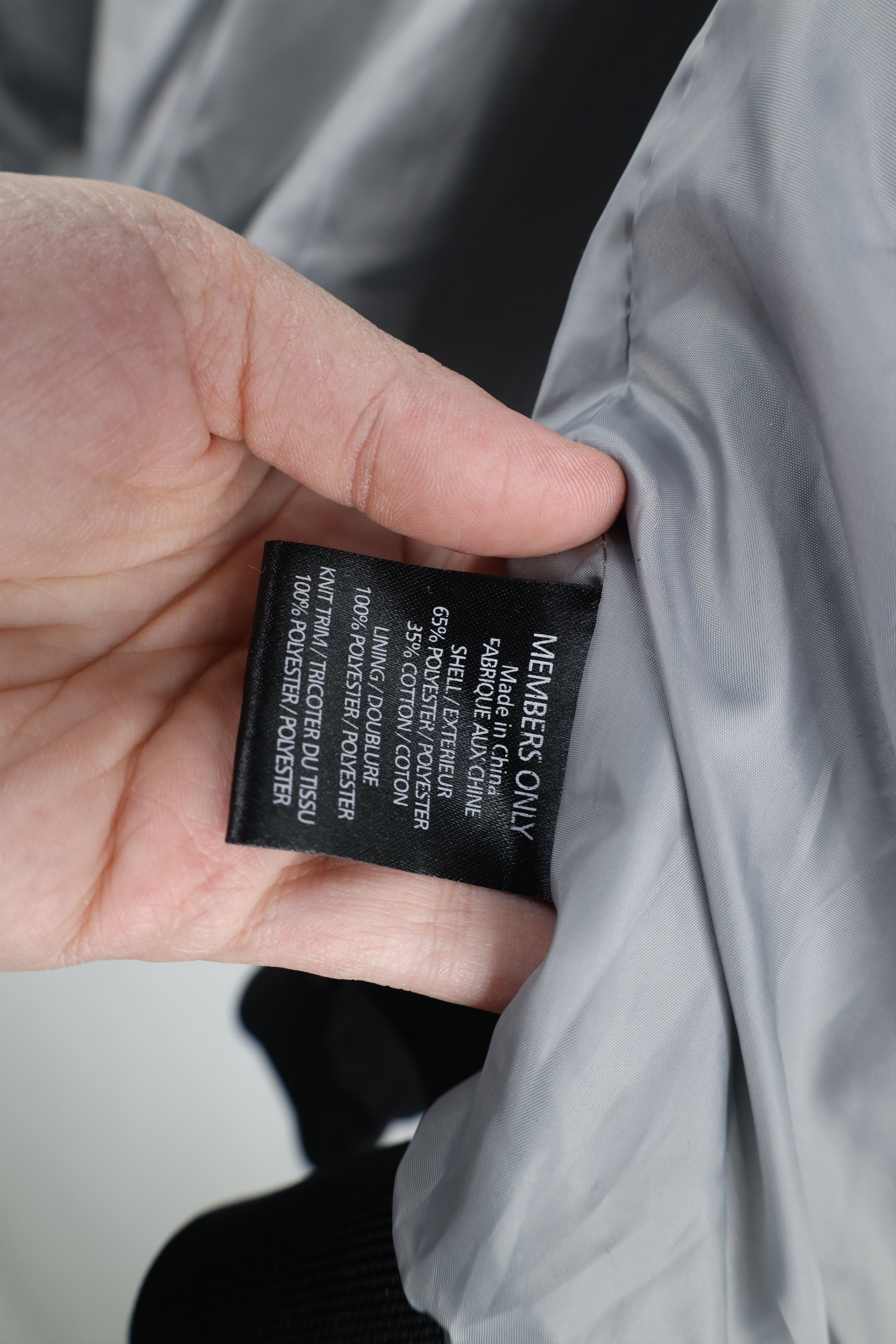 Members Only × Vintage Vintage 90s Members Only Cafe Racer Bomber Jacket Black Size US L / EU 52-54 / 3 - 12 Thumbnail