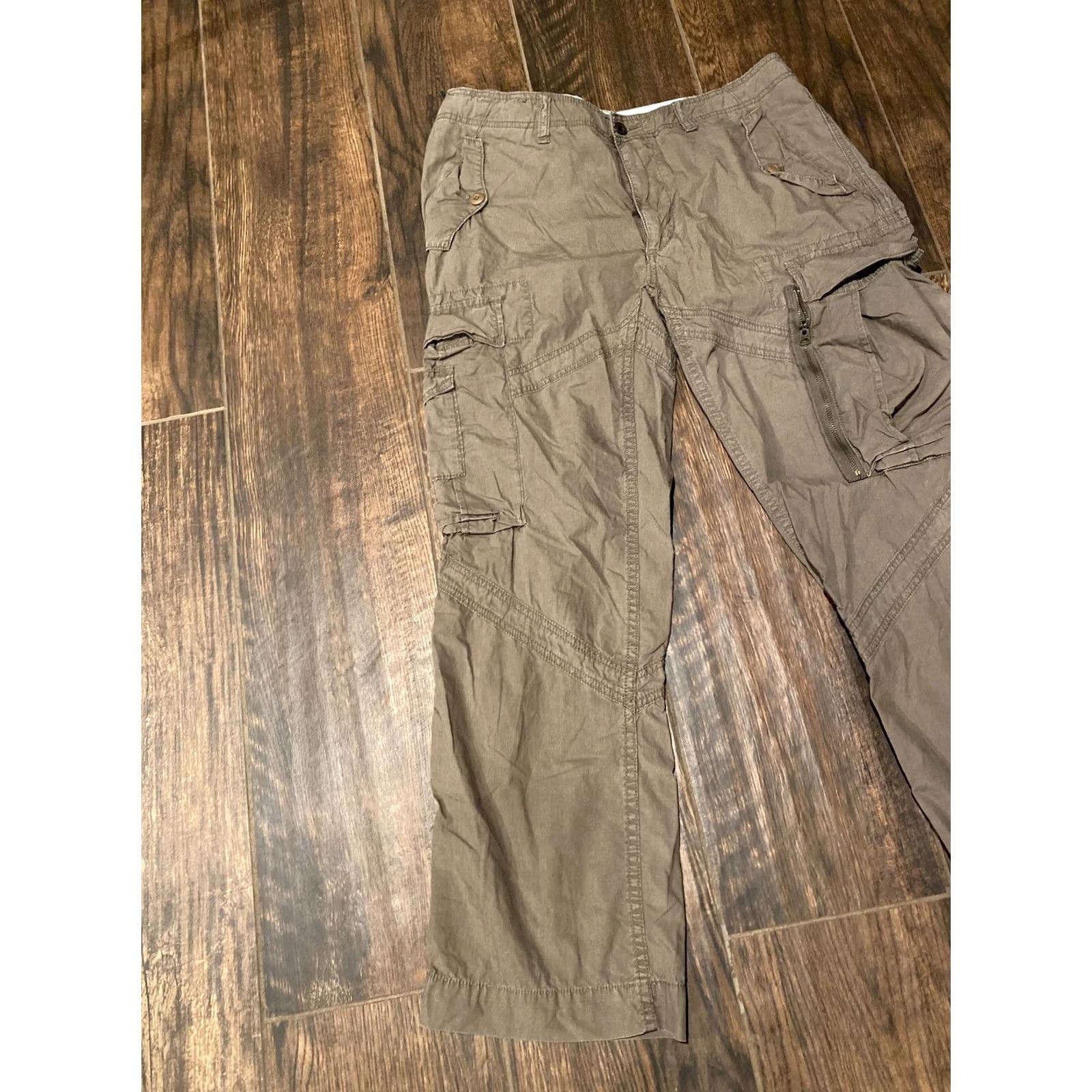 Polo Ralph Lauren Polo Ralph Lauren Pants Cargo Men 35x30 Paratroop Green Size US S / EU 44-46 / 1 - 3 Thumbnail