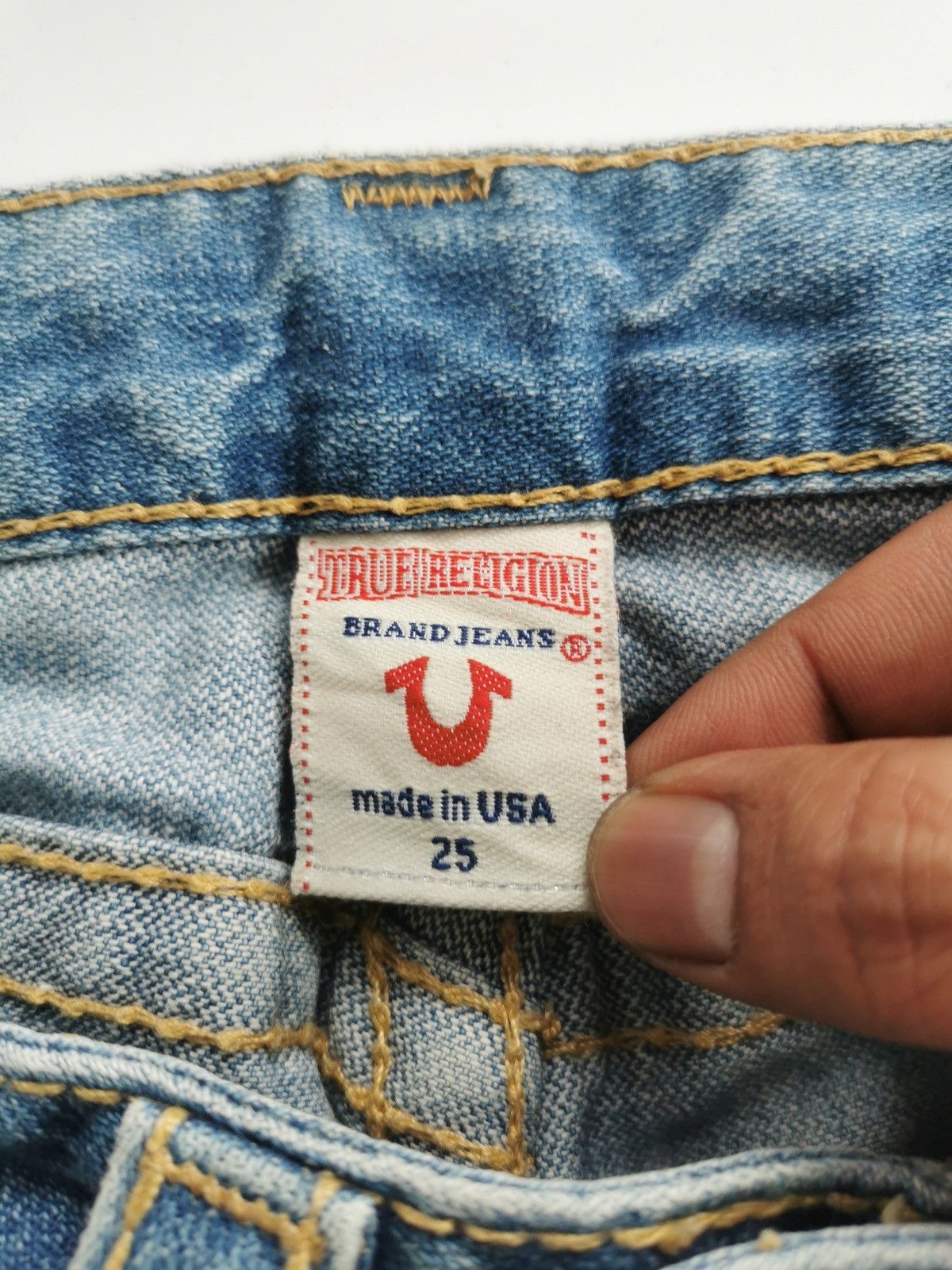 True Religion Bootcut True Religion Rainbow Joey Jeans Size 26" / US 2 / IT 38 - 6 Thumbnail