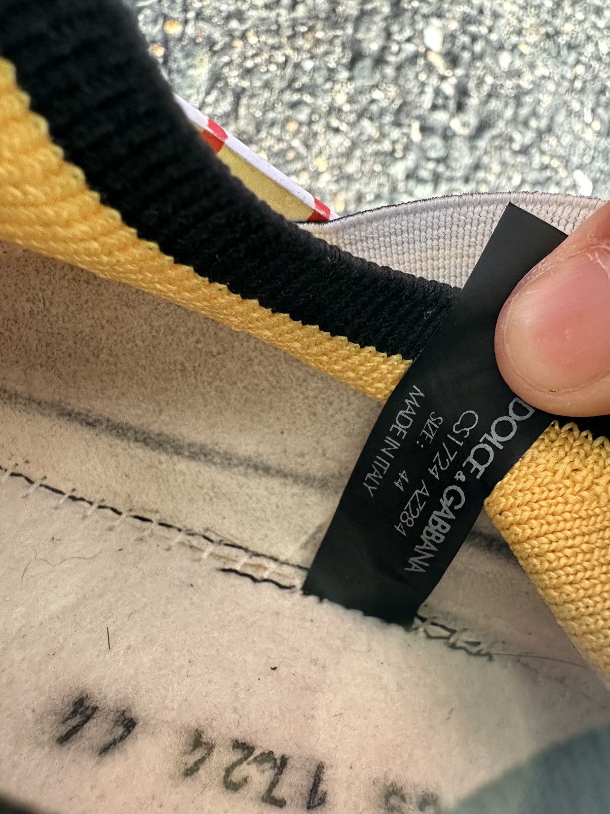 Dolce & Gabbana Dolce Gabbana Sorrento Yellow Rhinestone Size US 11 / EU 44 - 9 Thumbnail
